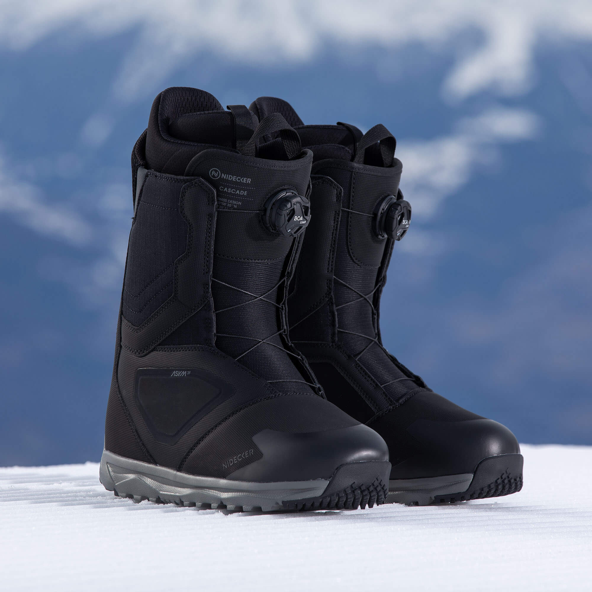 Nidecker Cascade BOA Snowboard Boots