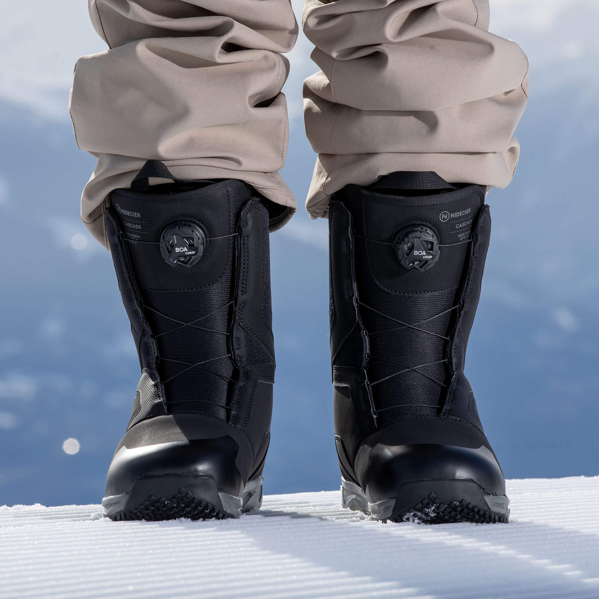 Nidecker Cascade BOA Snowboard Boots