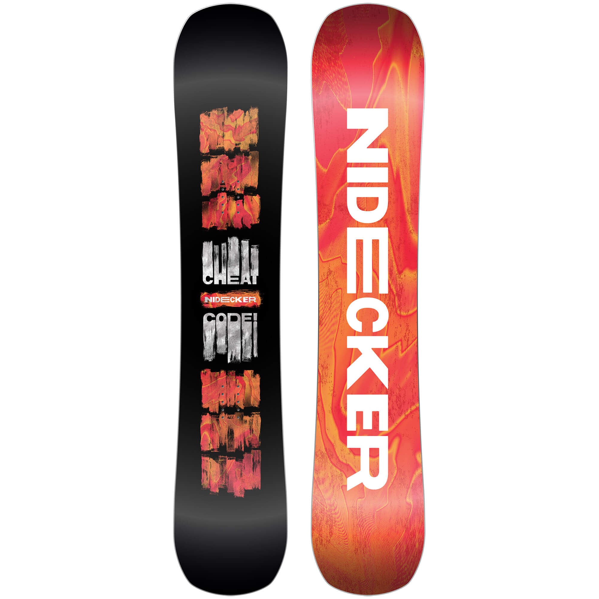 Nidecker Cheat Code Park/Freestyle Snowboard