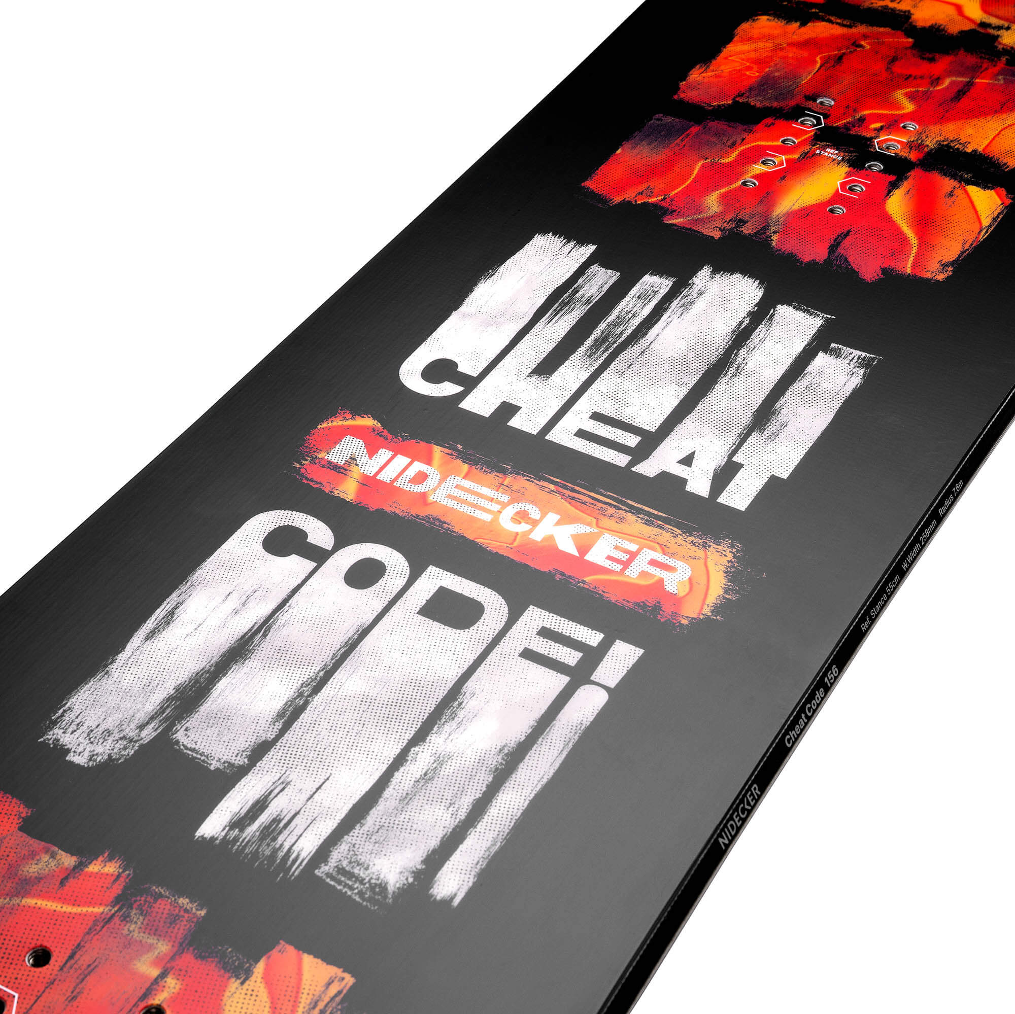 Nidecker Cheat Code Park/Freestyle Snowboard