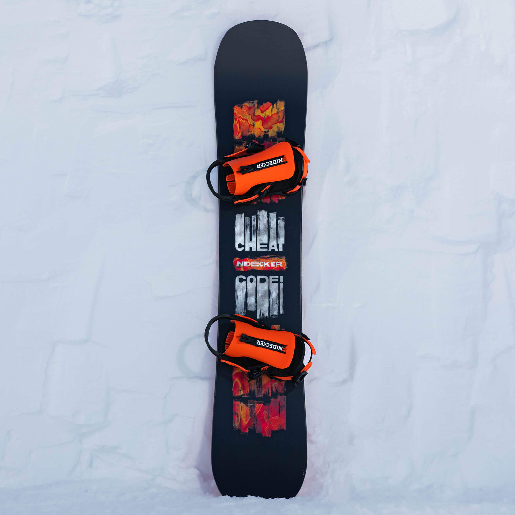 Nidecker Cheat Code Park/Freestyle Snowboard