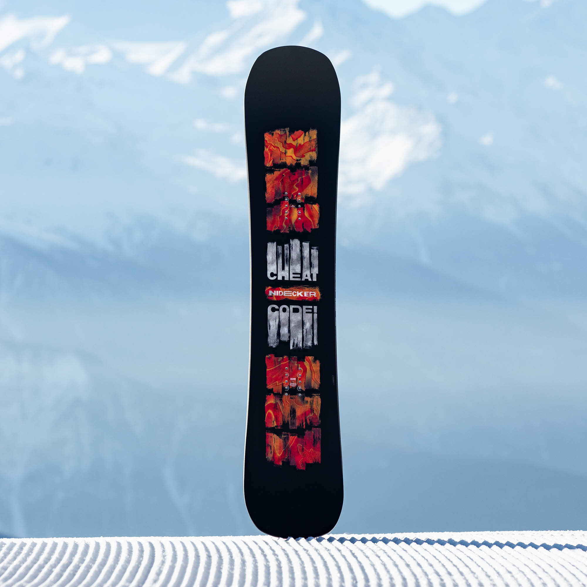 Nidecker Cheat Code Park/Freestyle Snowboard