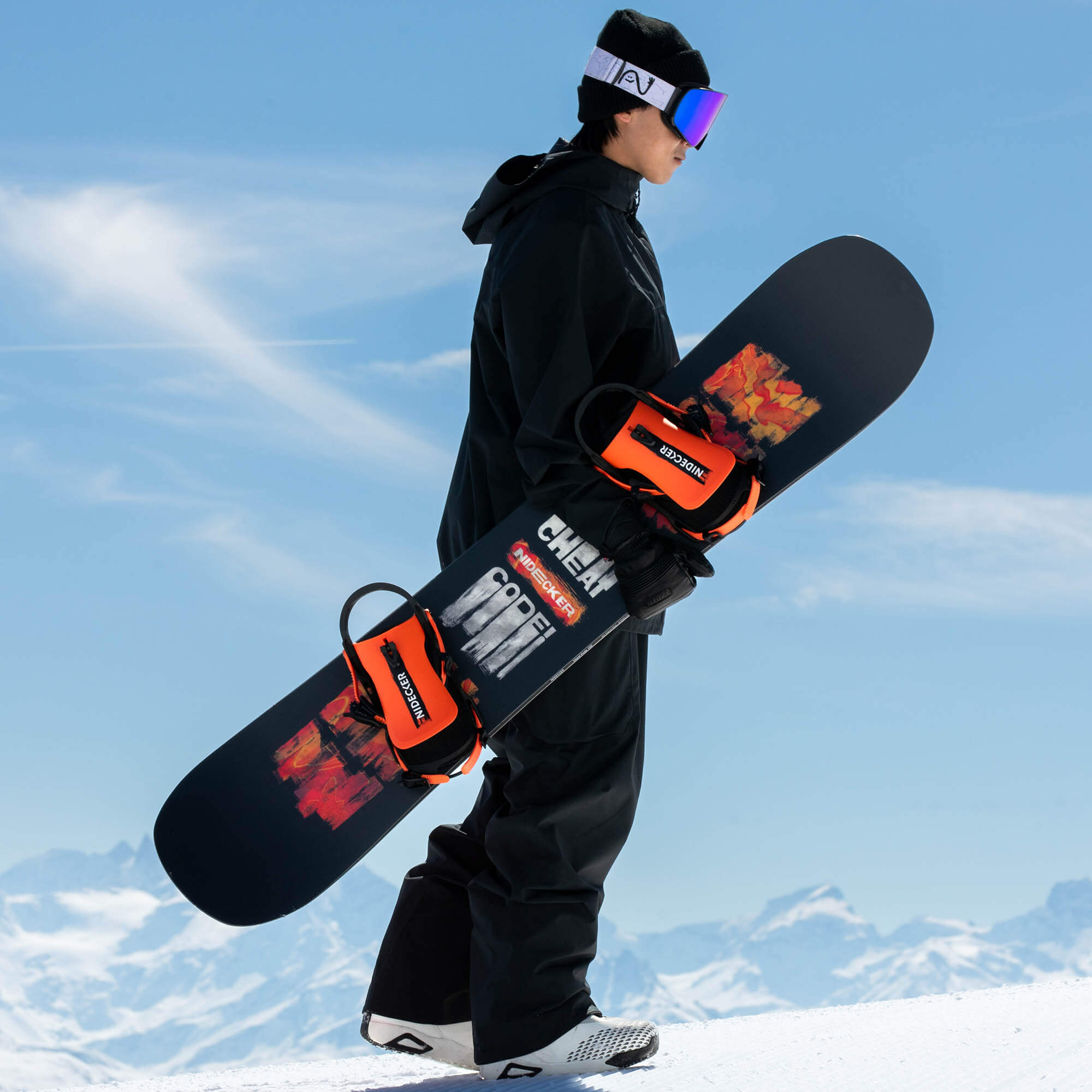 Nidecker Cheat Code Park/Freestyle Snowboard