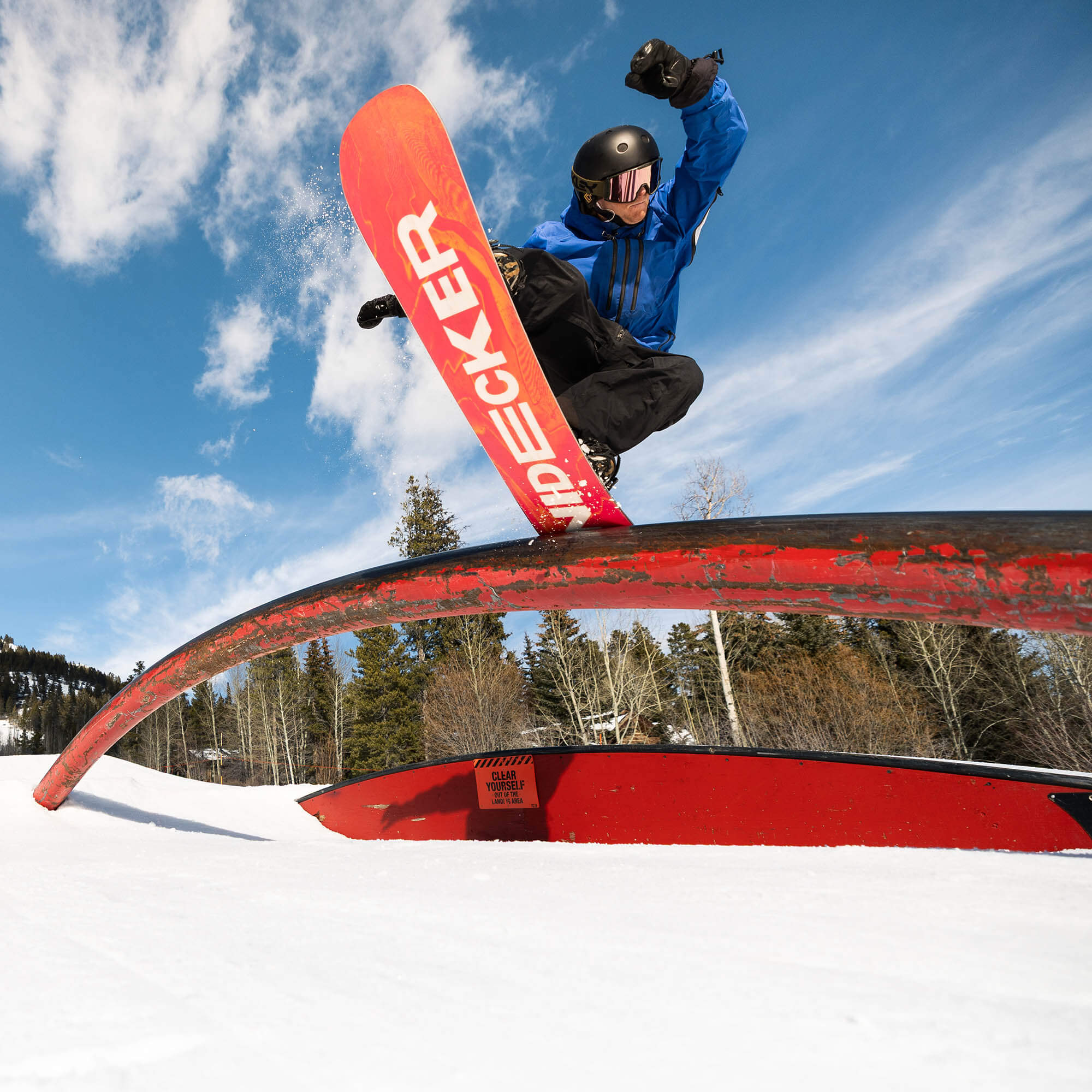 Nidecker Cheat Code Park/Freestyle Snowboard