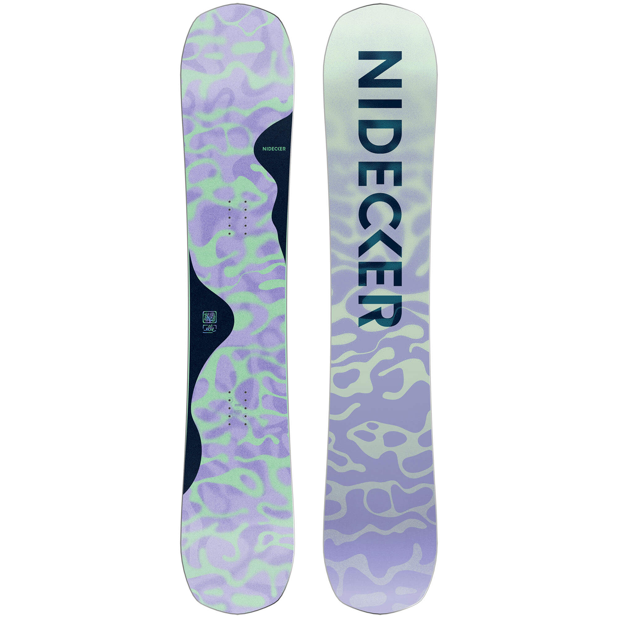 Nidecker Elle Women's All Mountain Snowboard