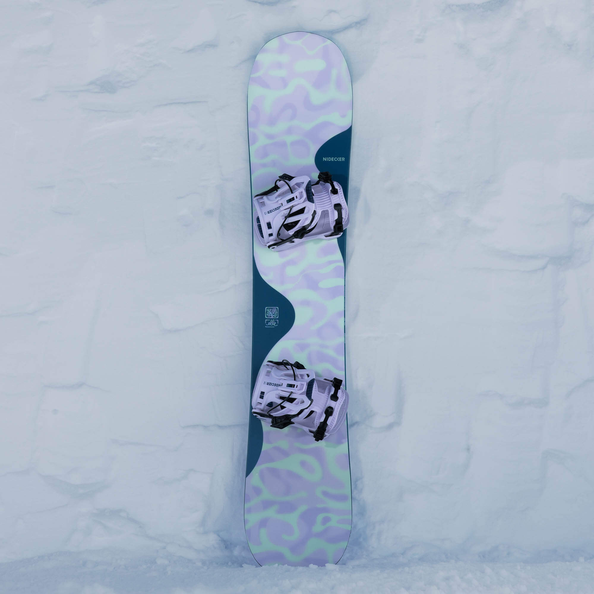 Nidecker Elle Women's All Mountain Snowboard