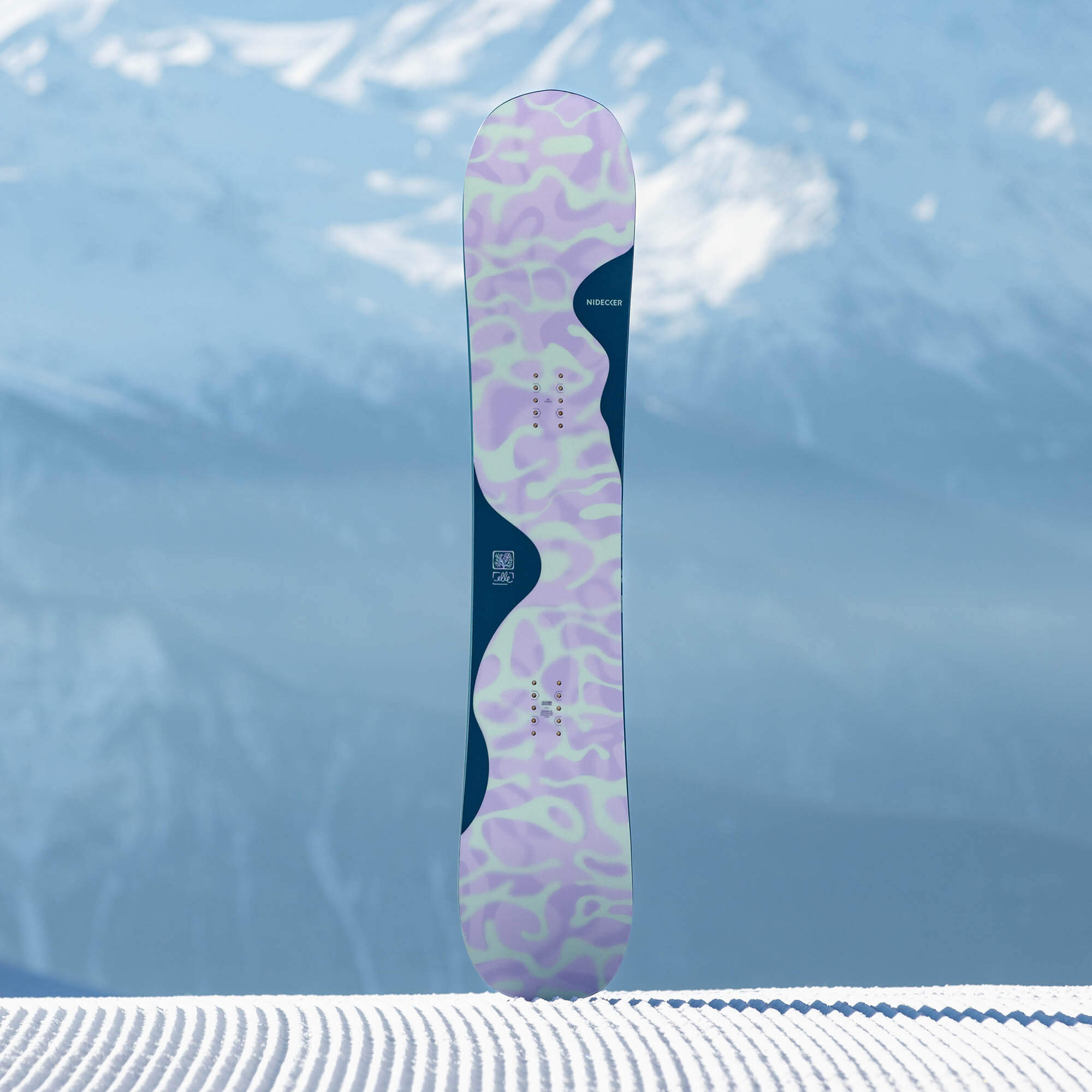 Nidecker Elle Women's All Mountain Snowboard