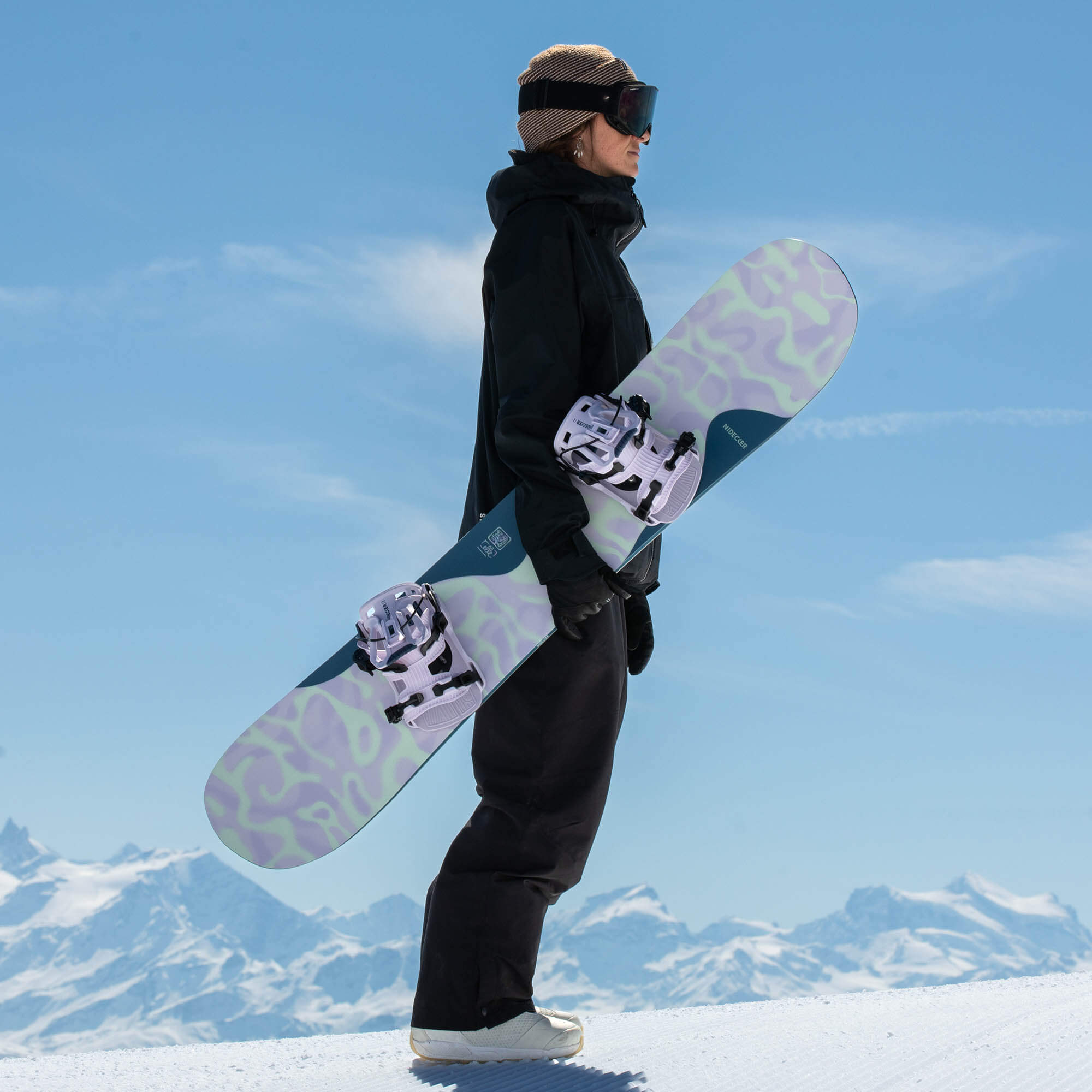 Nidecker Elle Women's All Mountain Snowboard