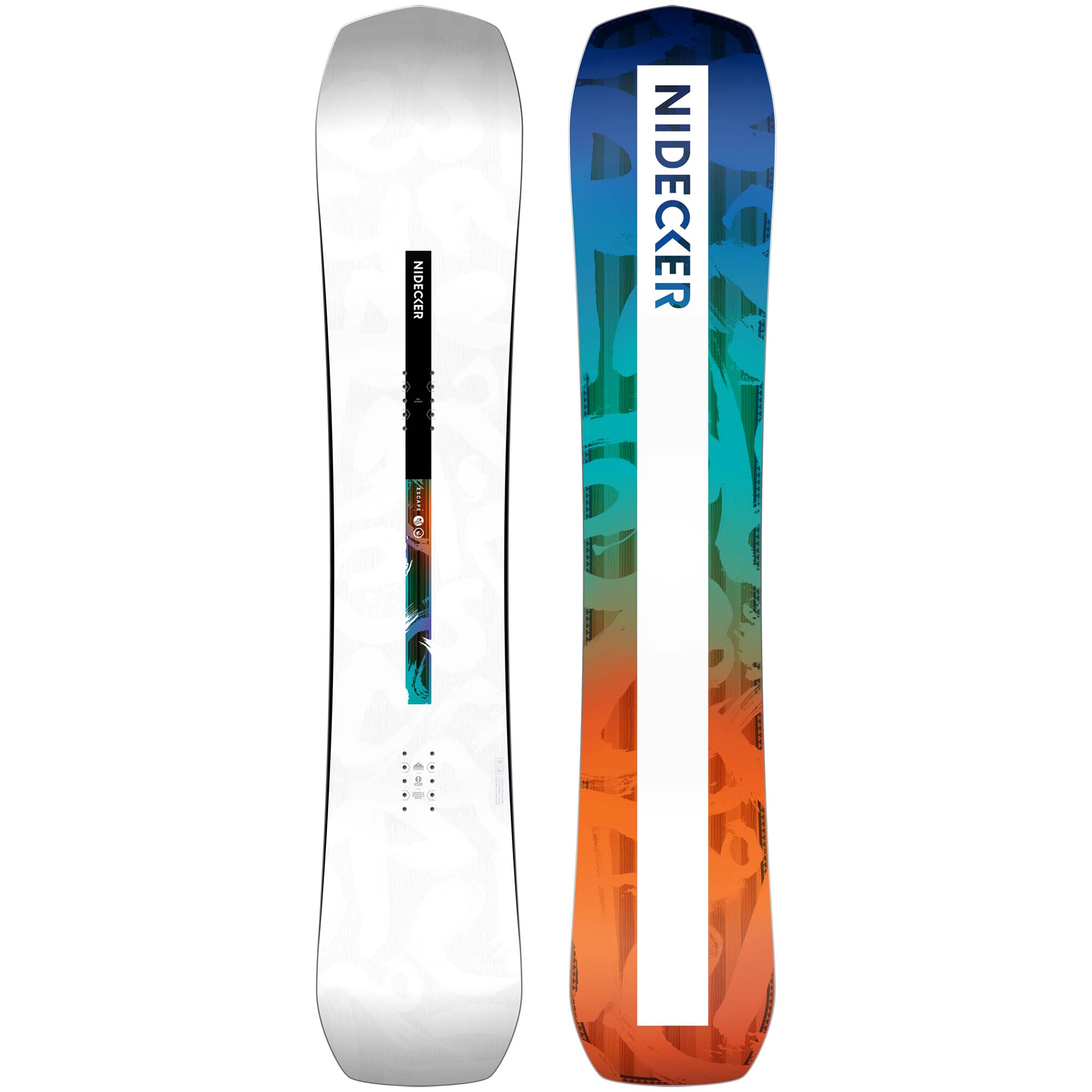 Nidecker Escape Snowboards 2026 | Absolute-Snow