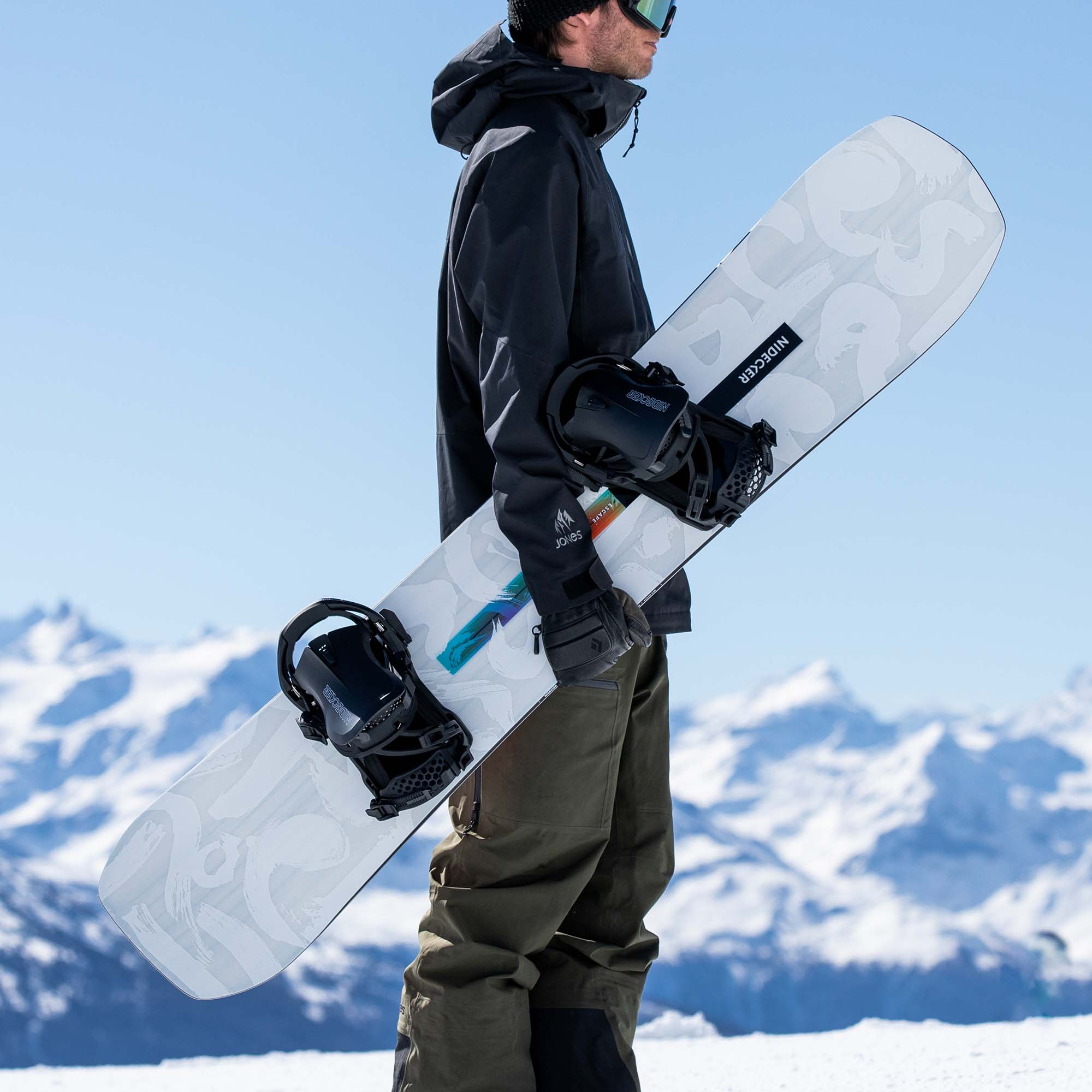 NIDECKER ESCAPE 156cm スノーボード Nidecker Escape Snowboards 2025 | Absolute-Snow