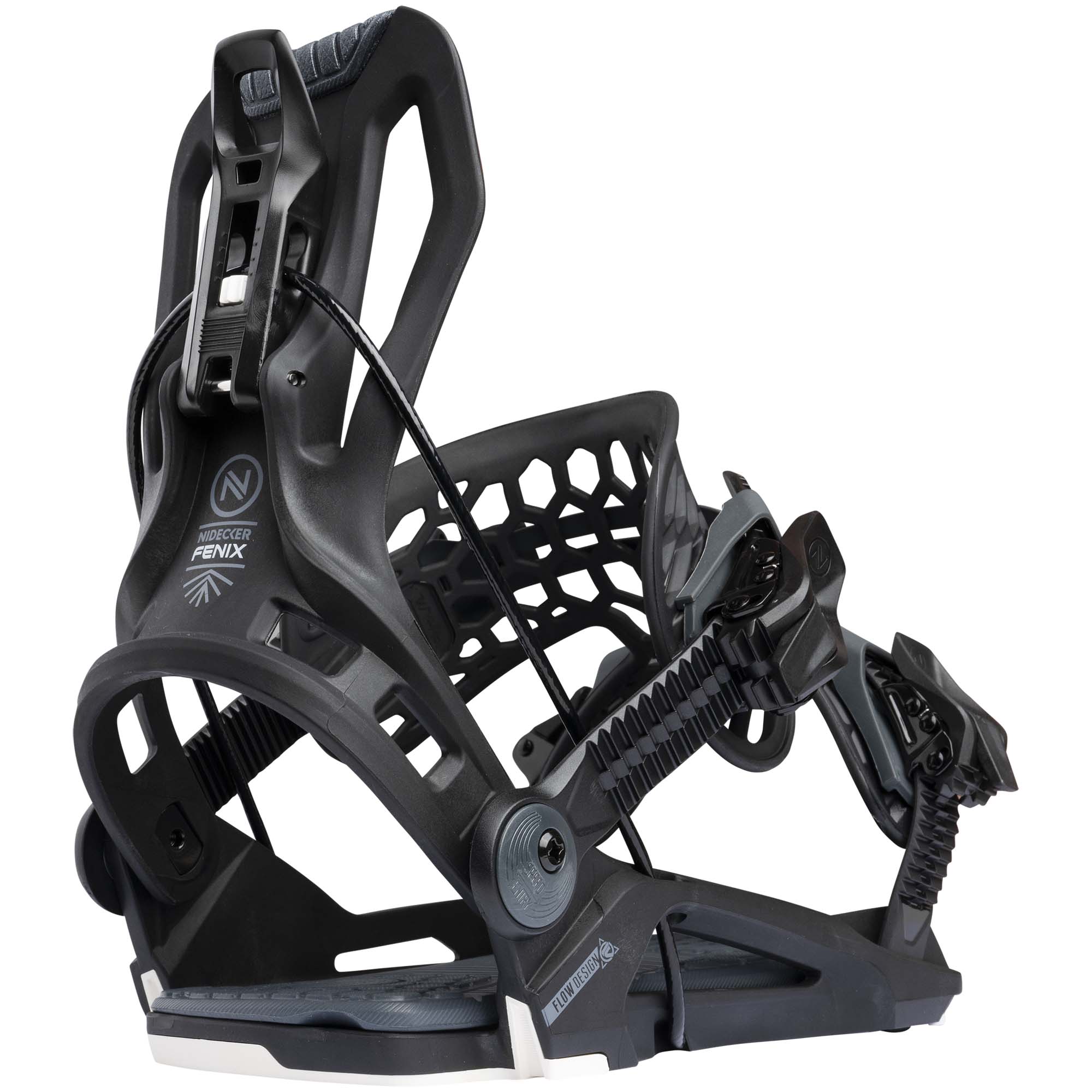 Nidecker Flow Fenix スノーボードビンディング Mサイズ 71VJNBTa+7L._UF350,350_QL50_.jpg