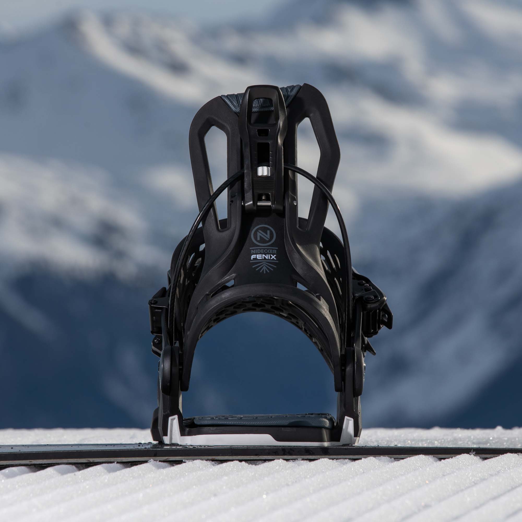 美品　FLOW FENIX BLACK　Lサイズ nidecker 美品 FLOW FENIX BLACK Lサイズ nidecker Flow Fenix Snowboard