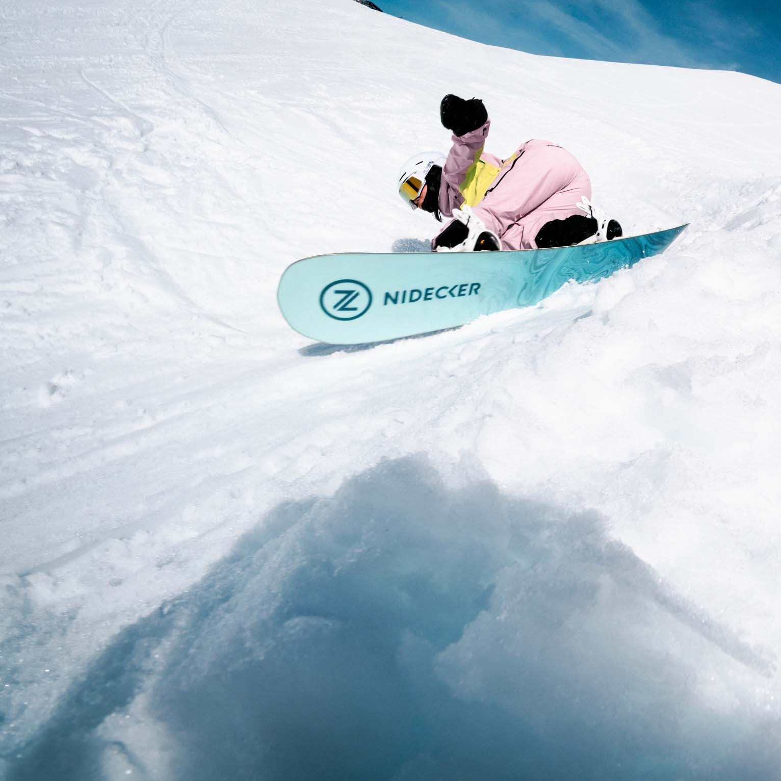 Nidecker Flow Design Fenix Snowboard Bindings