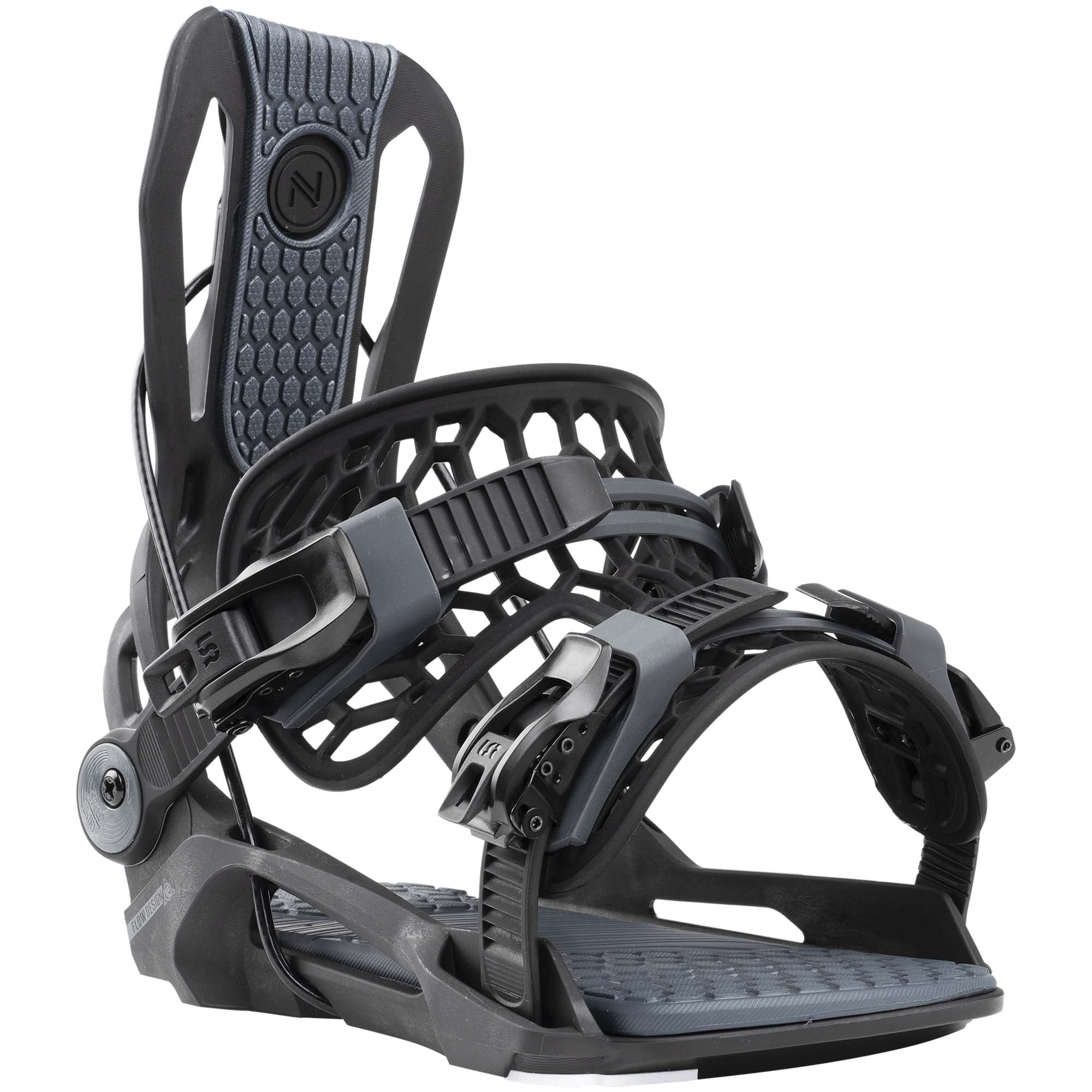 Nidecker Flow Design Fenix Snowboard Bindings 2026