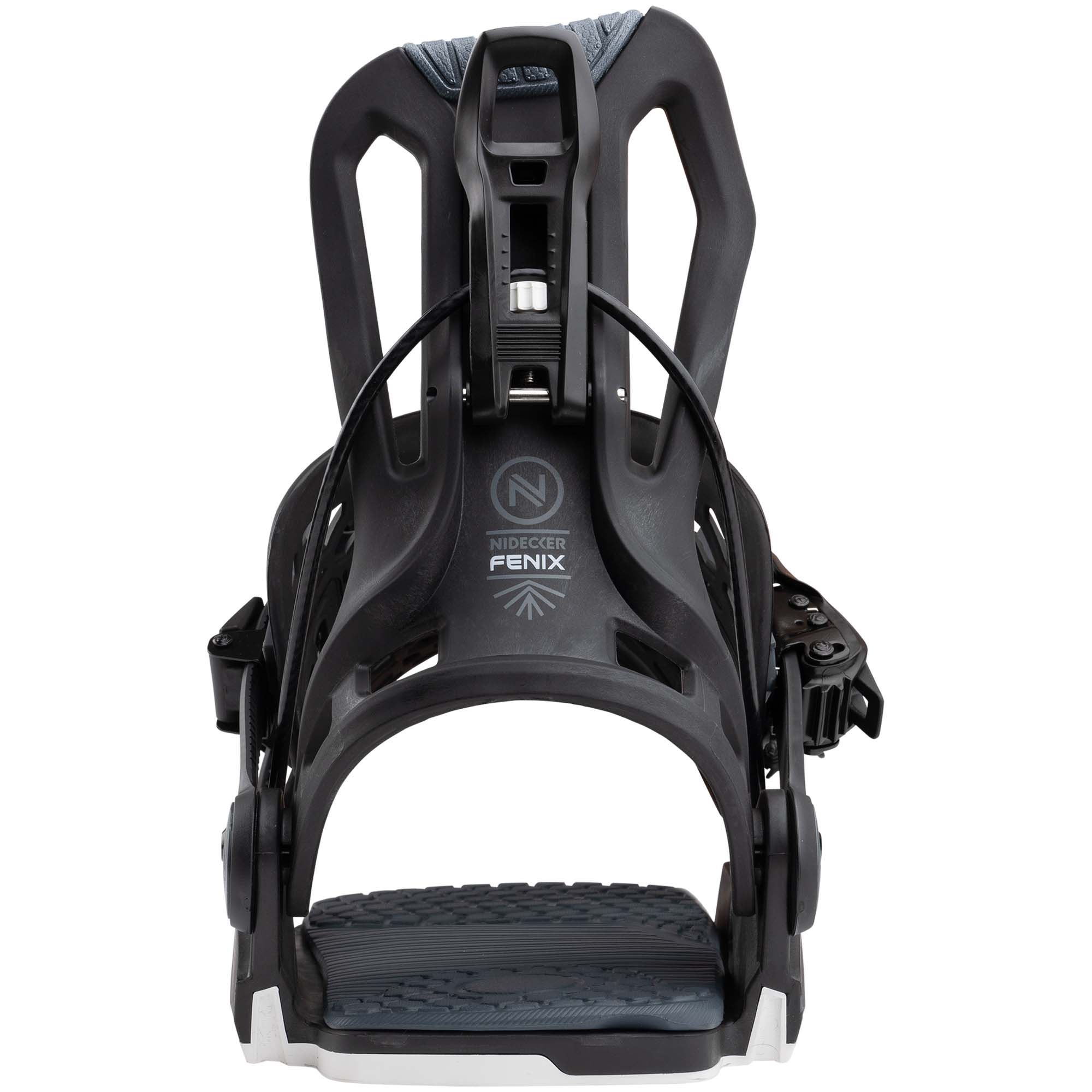 美品　FLOW FENIX BLACK　Lサイズ nidecker Nidecker Flow Design Fenix Snowboard Bindings 2026