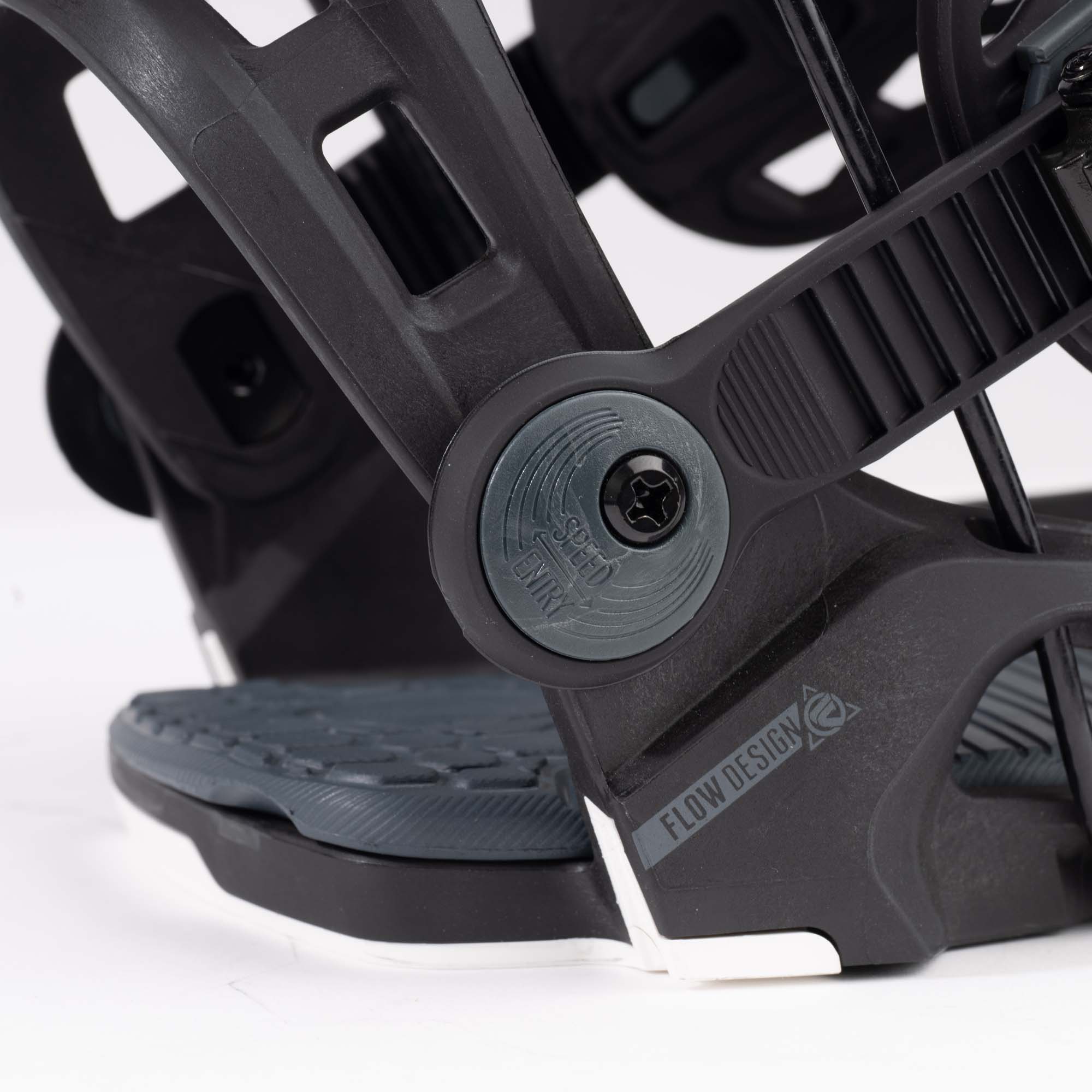 Nidecker Flow Design Fenix Snowboard Bindings