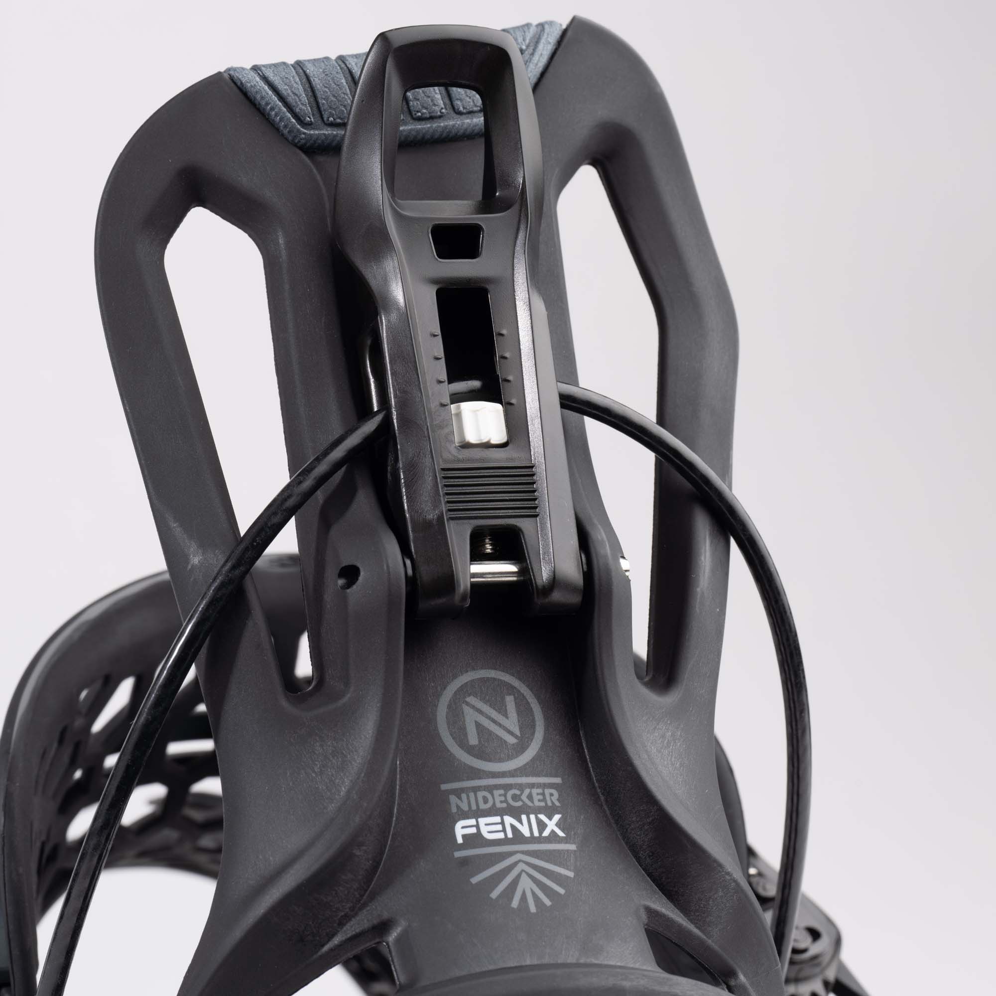Nidecker Flow Design Fenix Snowboard Bindings 2026