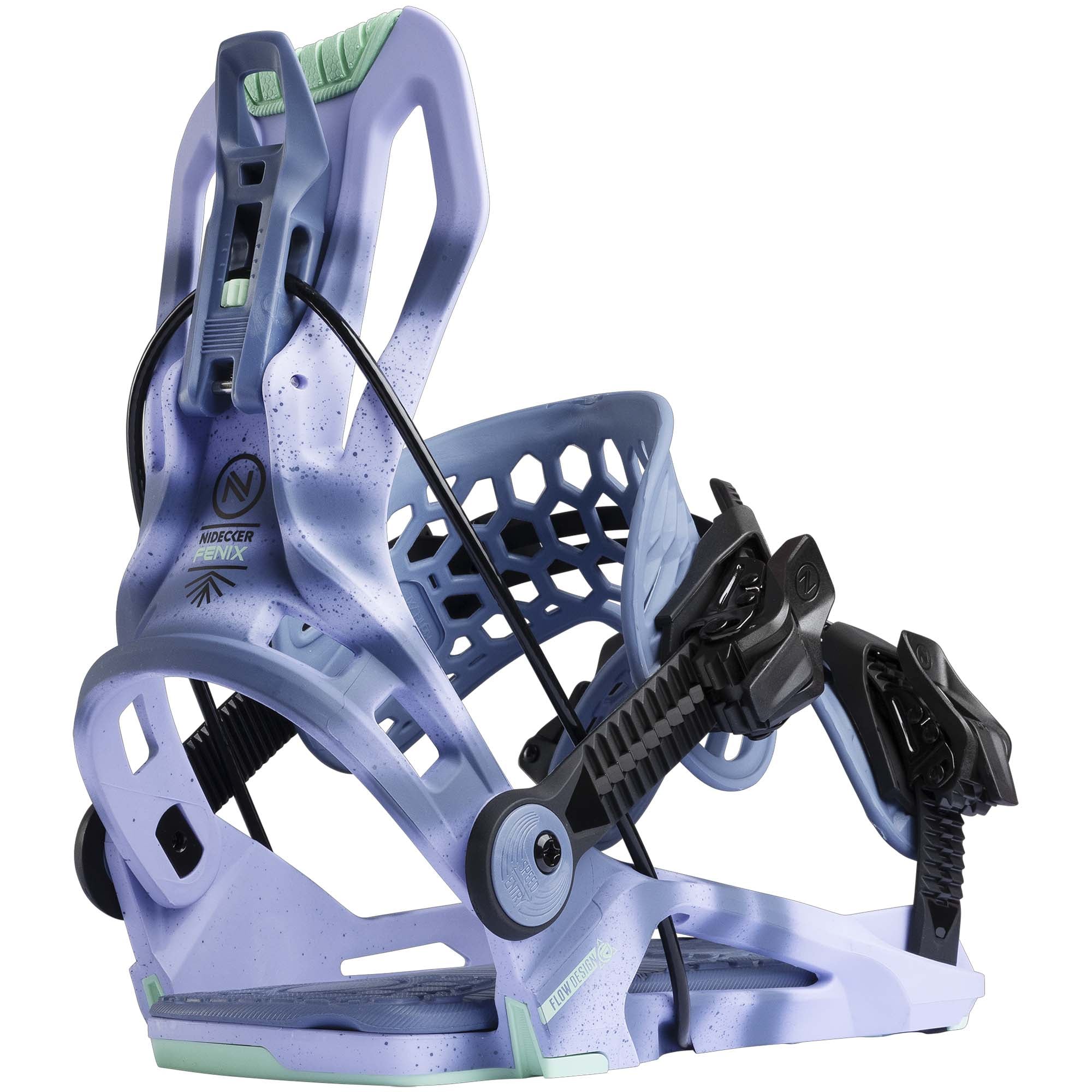 Nidecker Flow Design Fenix Snowboard Bindings