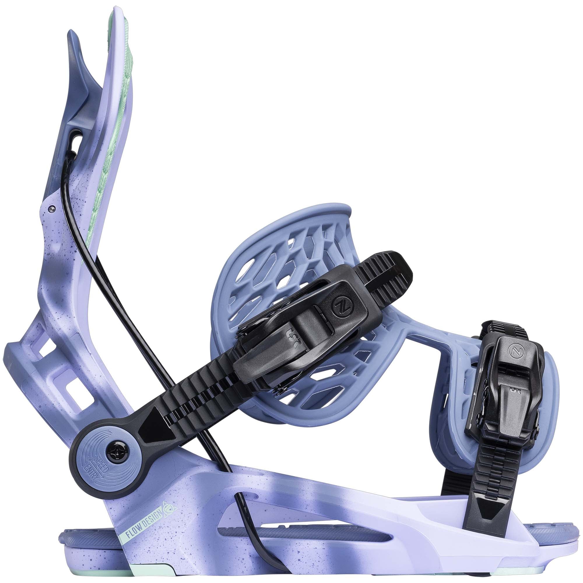 Nidecker Flow Design Fenix Snowboard Bindings