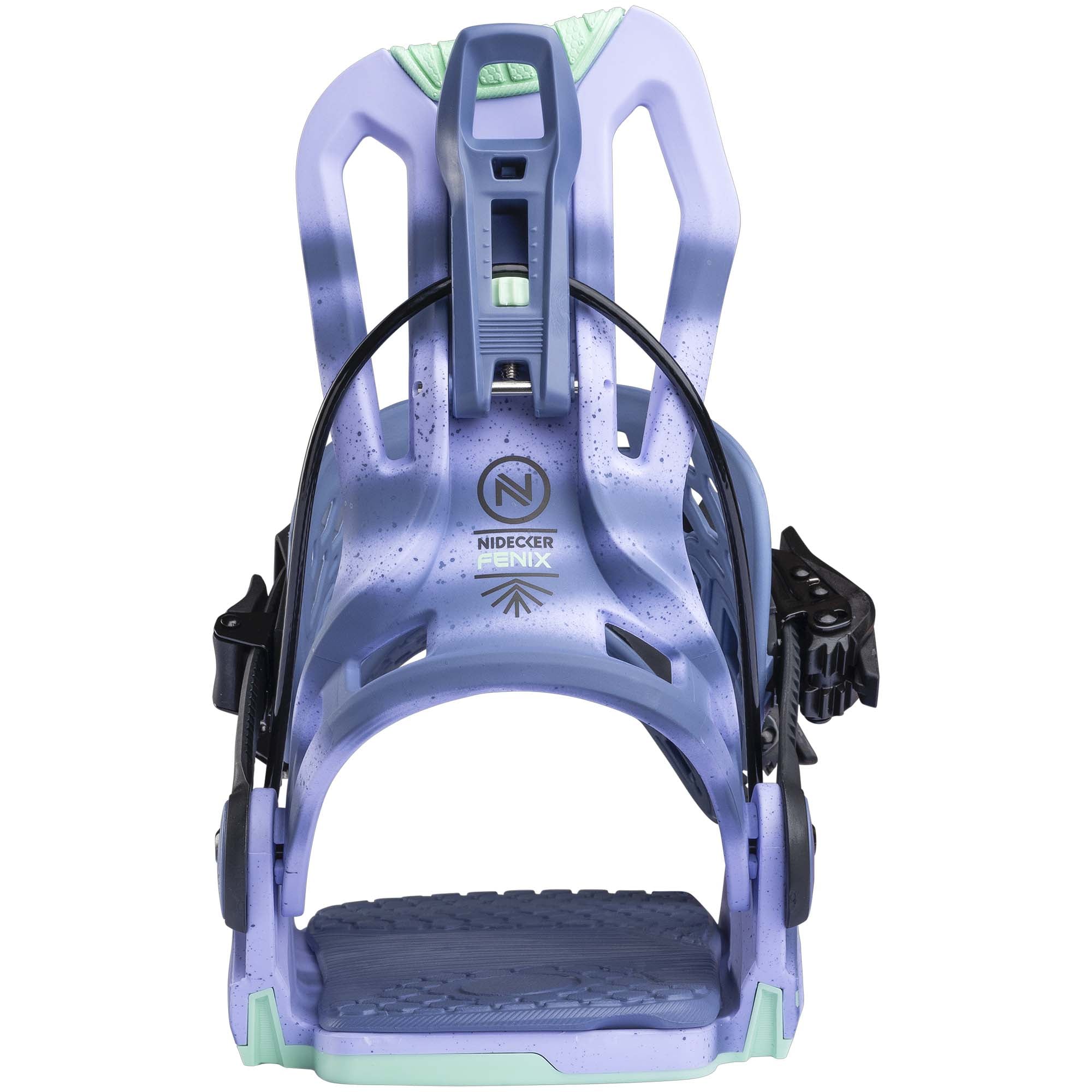 Nidecker Flow Design Fenix Snowboard Bindings