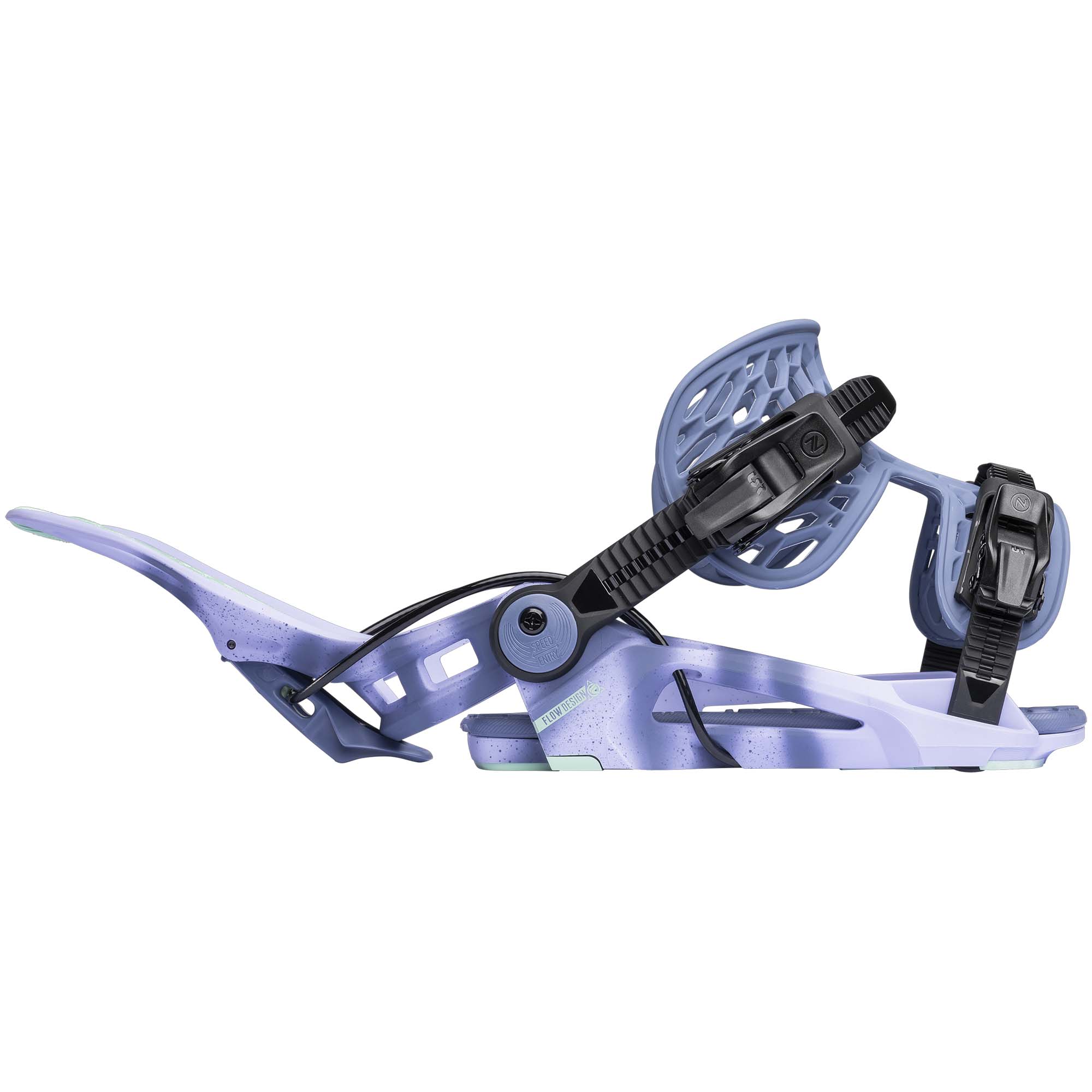 Nidecker Flow Design Fenix Snowboard Bindings