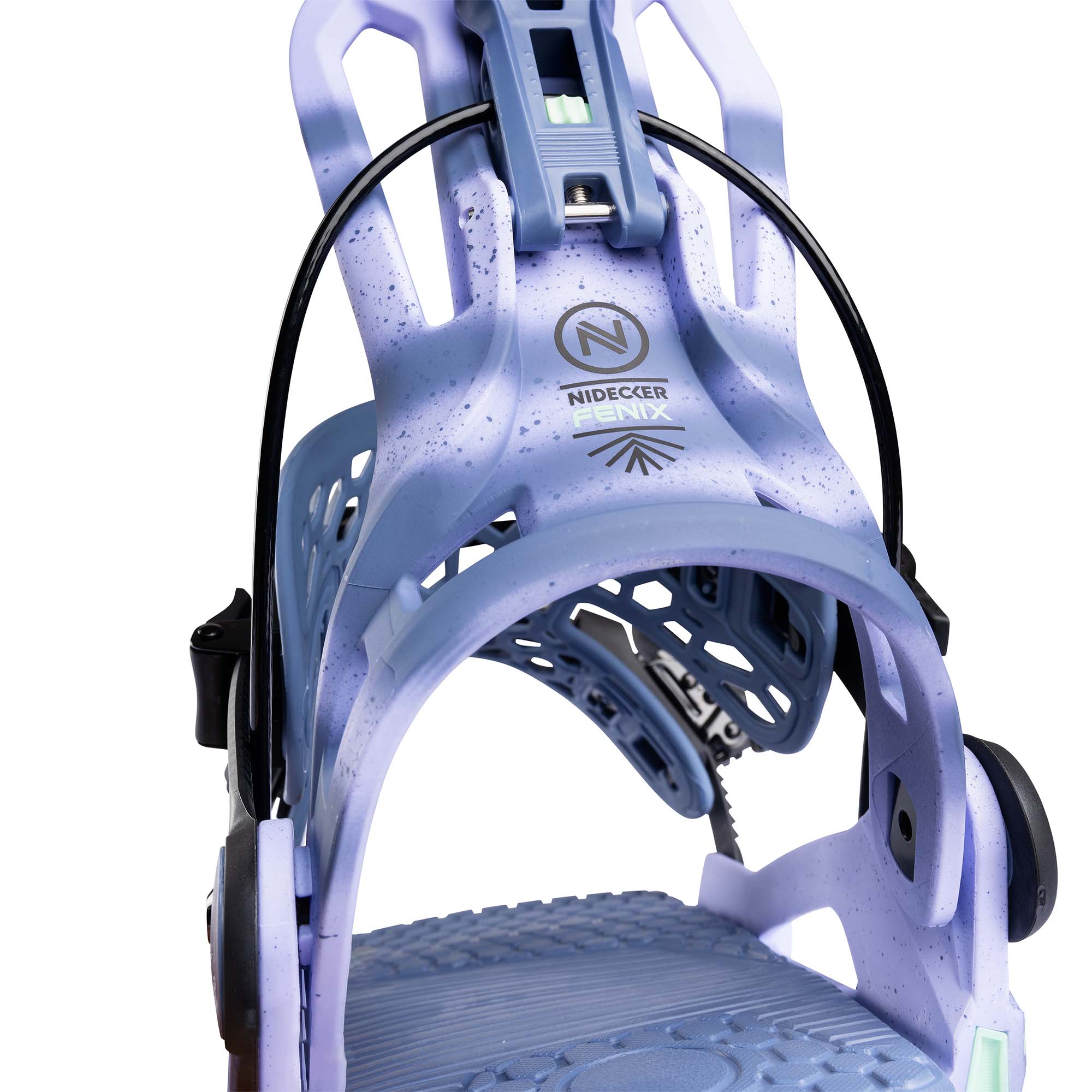 Nidecker Flow Design Fenix Snowboard Bindings