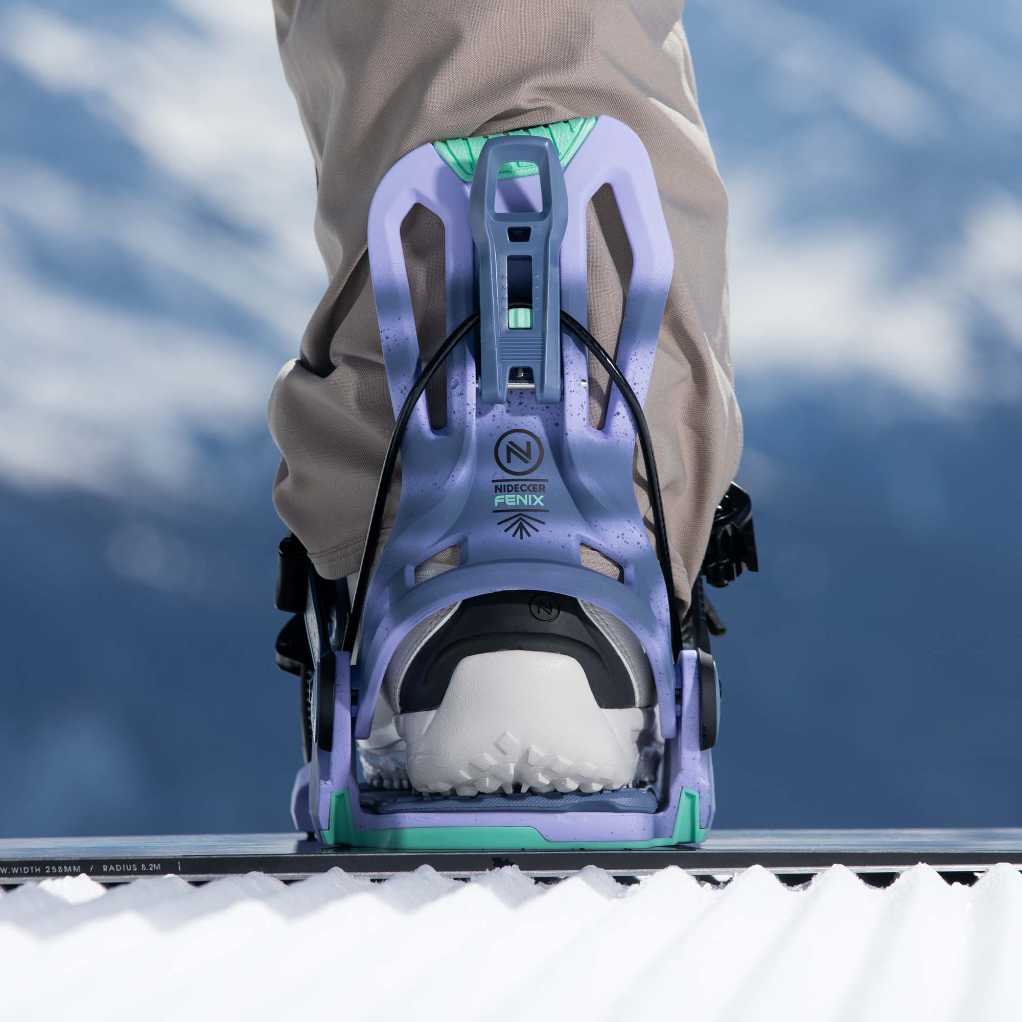 Nidecker Flow Design Fenix Snowboard Bindings