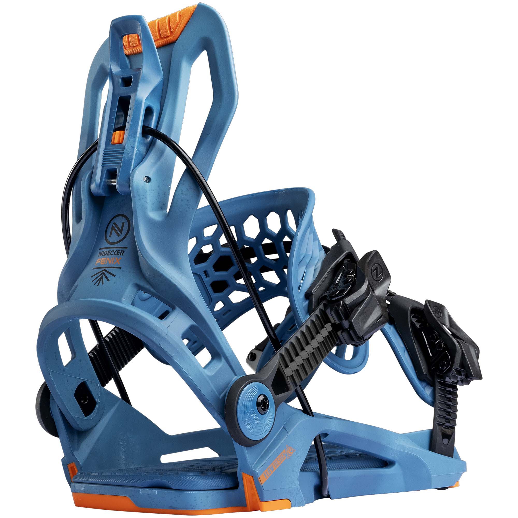 Nidecker Flow Design Fenix Snowboard Bindings