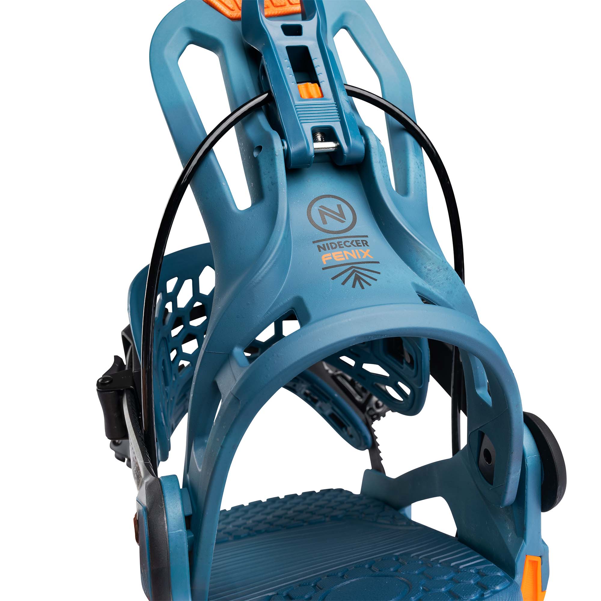 Nidecker Flow Design Fenix Snowboard Bindings