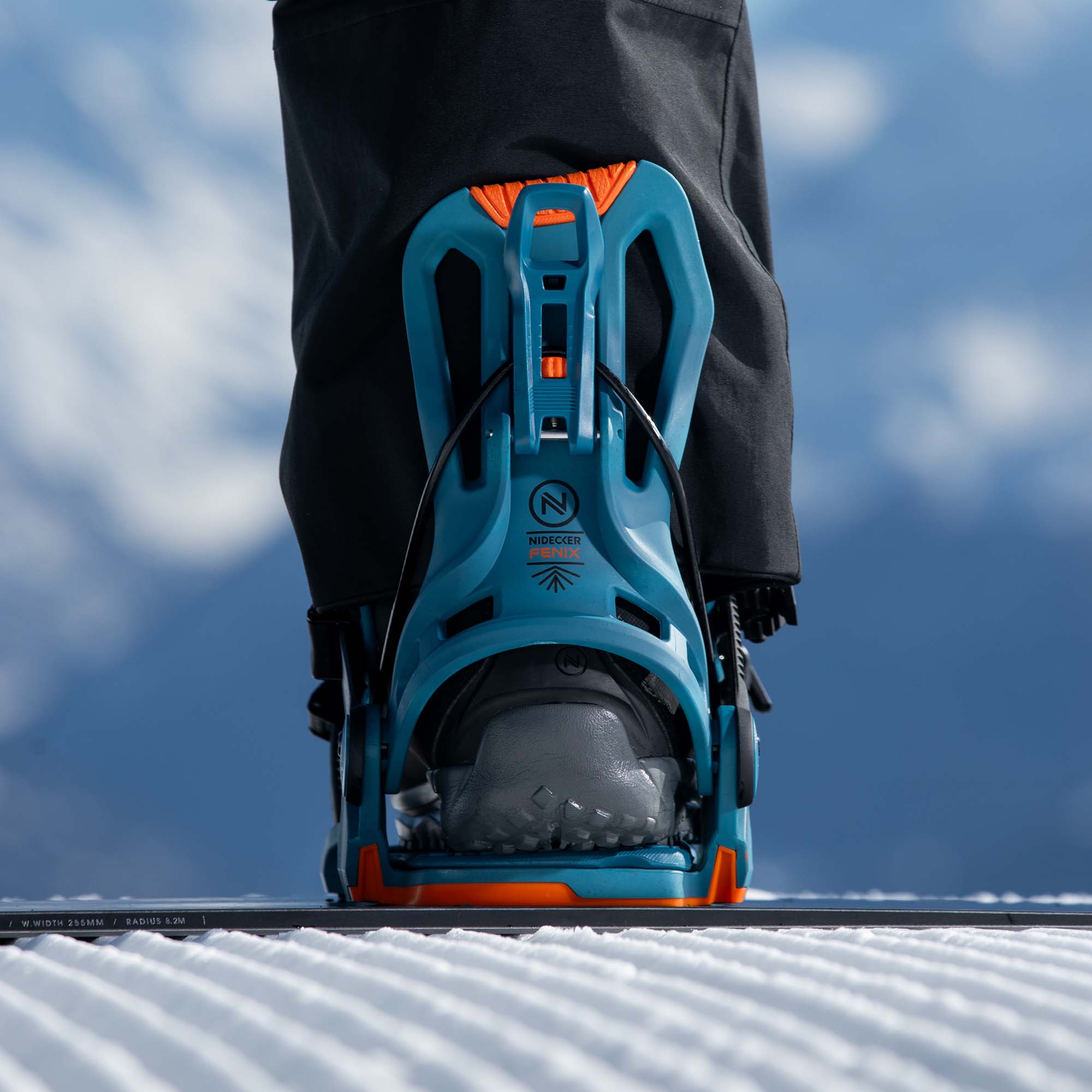 Nidecker Flow Design Fenix Snowboard Bindings