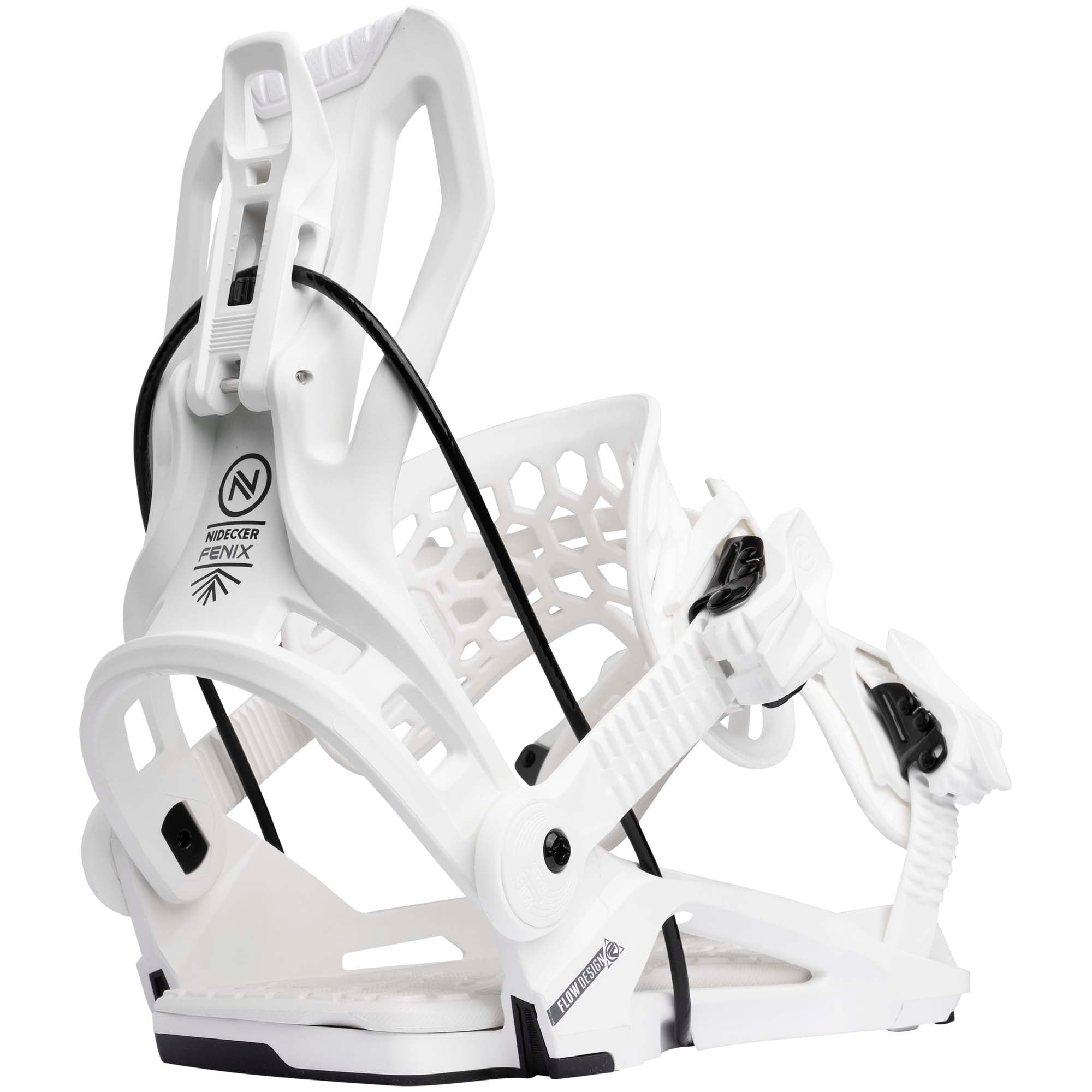 Nidecker Flow Design Fenix Snowboard Bindings