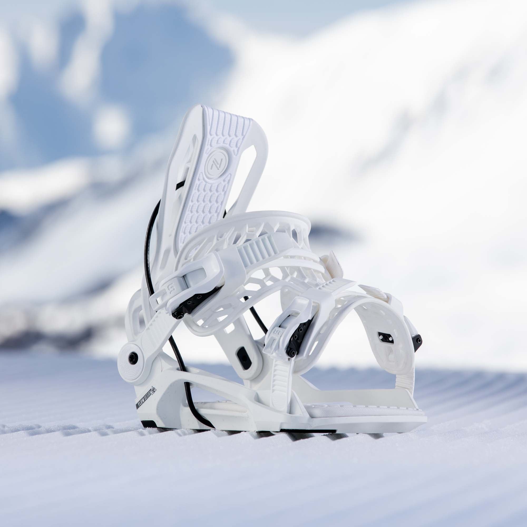 Nidecker Flow Design Fenix Snowboard Bindings