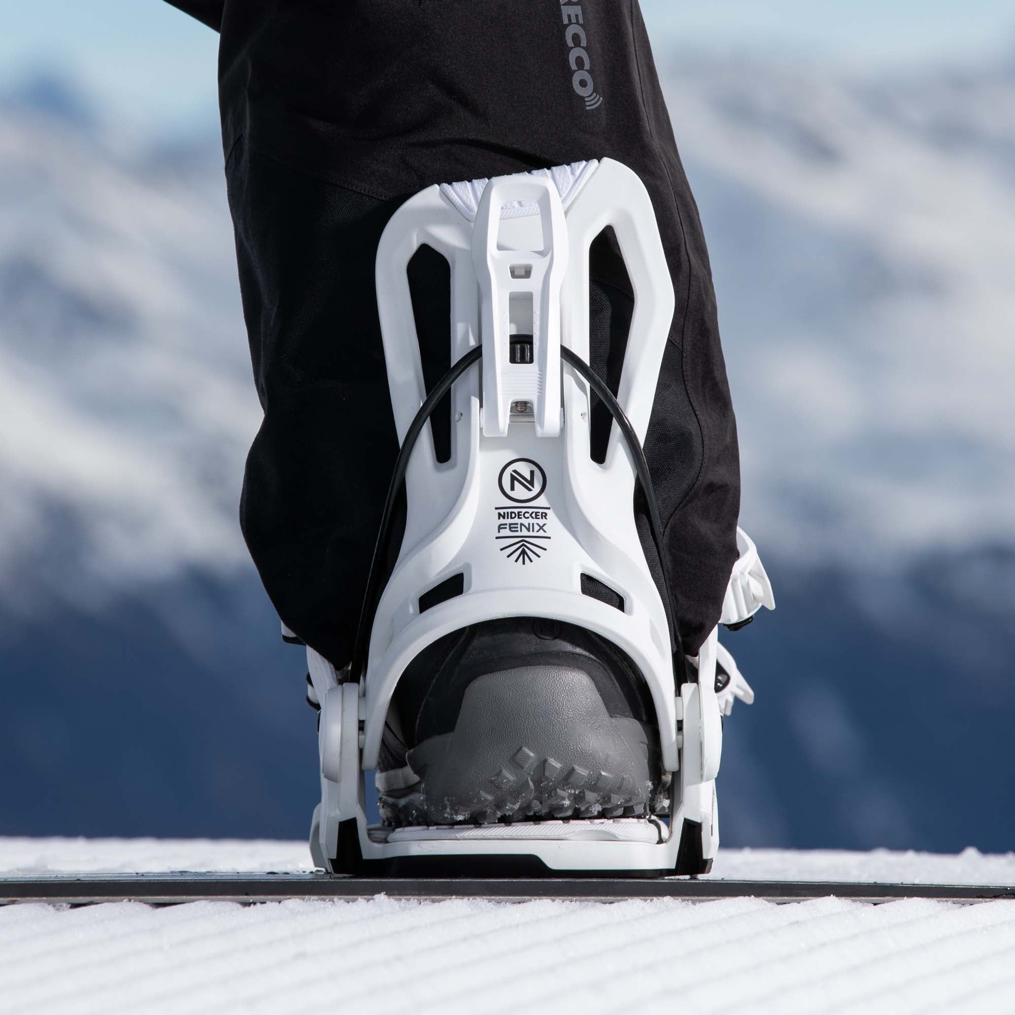Nidecker Flow Design Fenix Snowboard Bindings