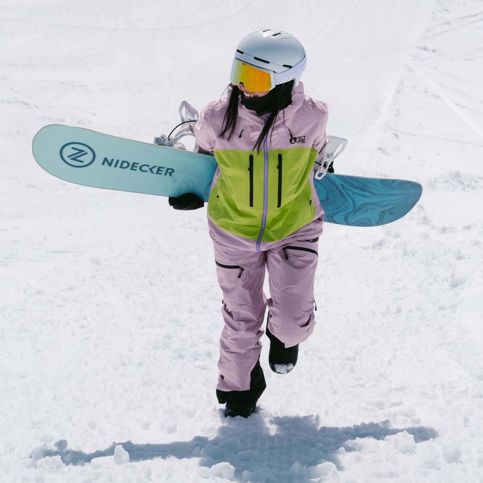 Nidecker Flow Design Fenix Snowboard Bindings