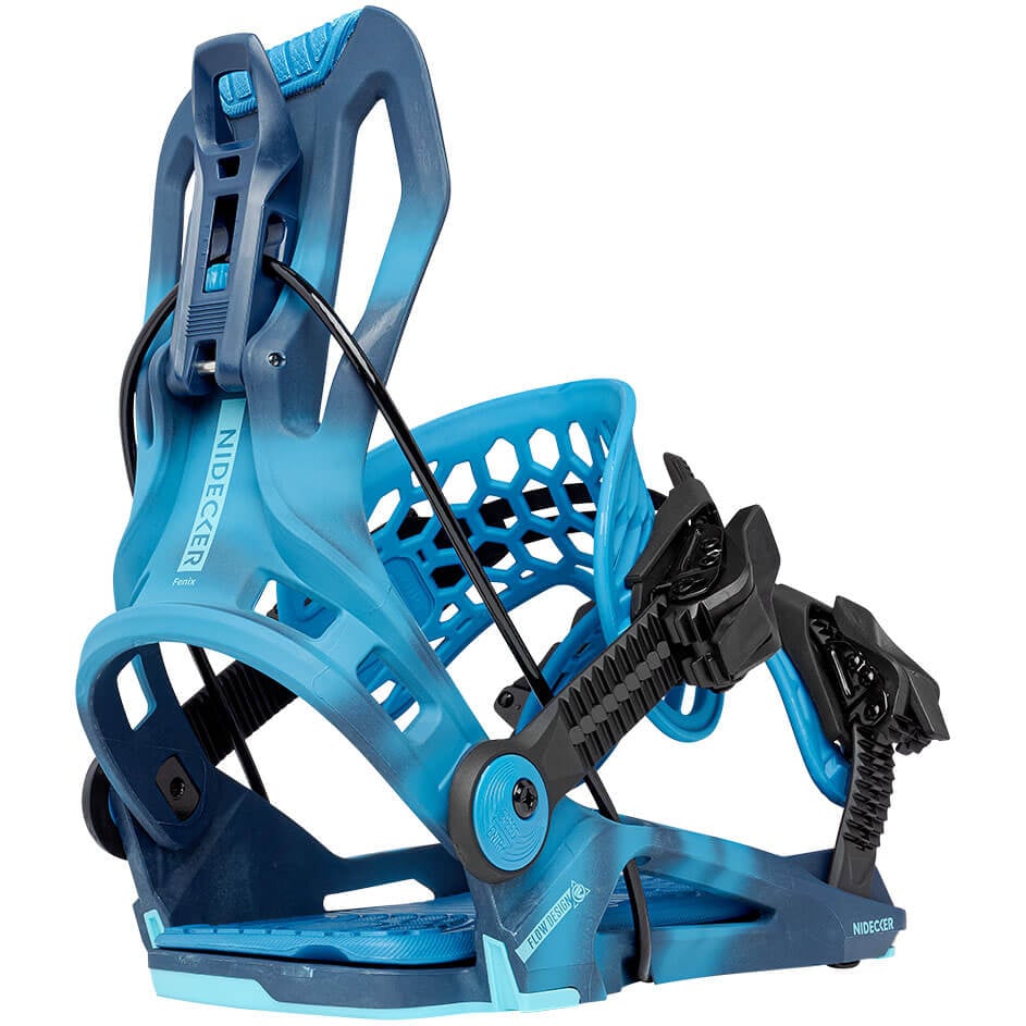 Nidecker Flow Design Fenix Snowboard Bindings