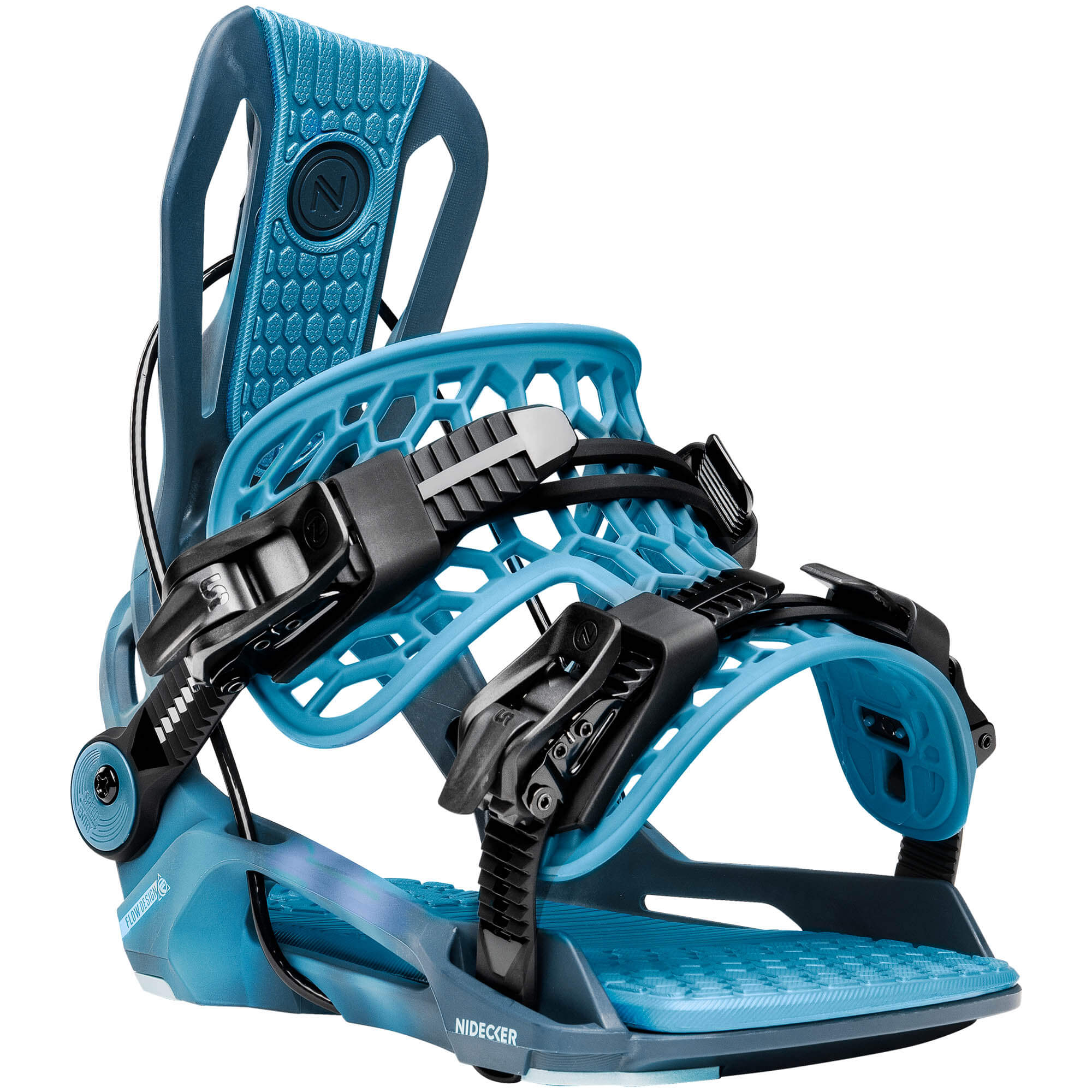 Nidecker Flow Design Fenix Snowboard Bindings