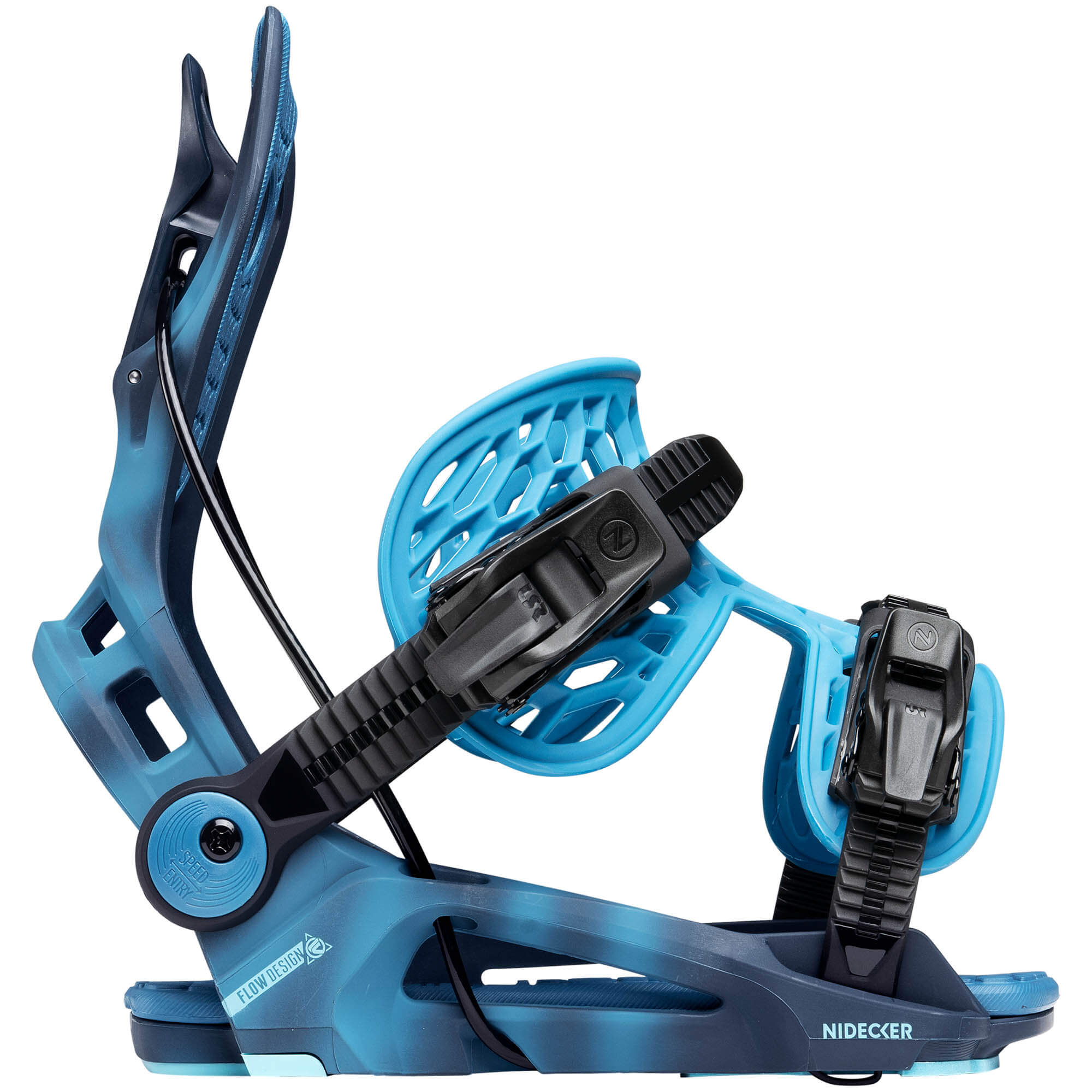 Nidecker Flow Design Fenix Snowboard Bindings