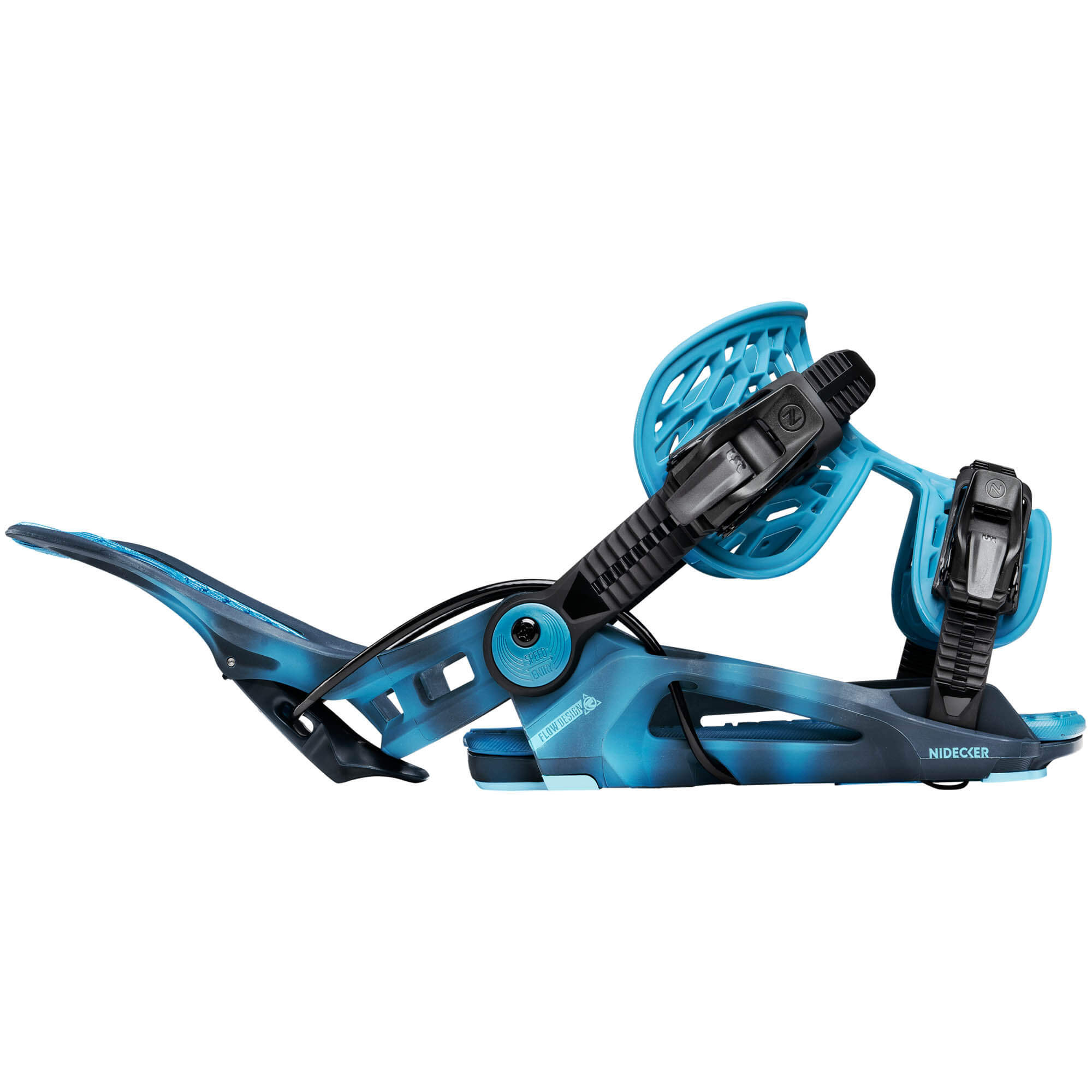 Nidecker Flow Design Fenix Snowboard Bindings
