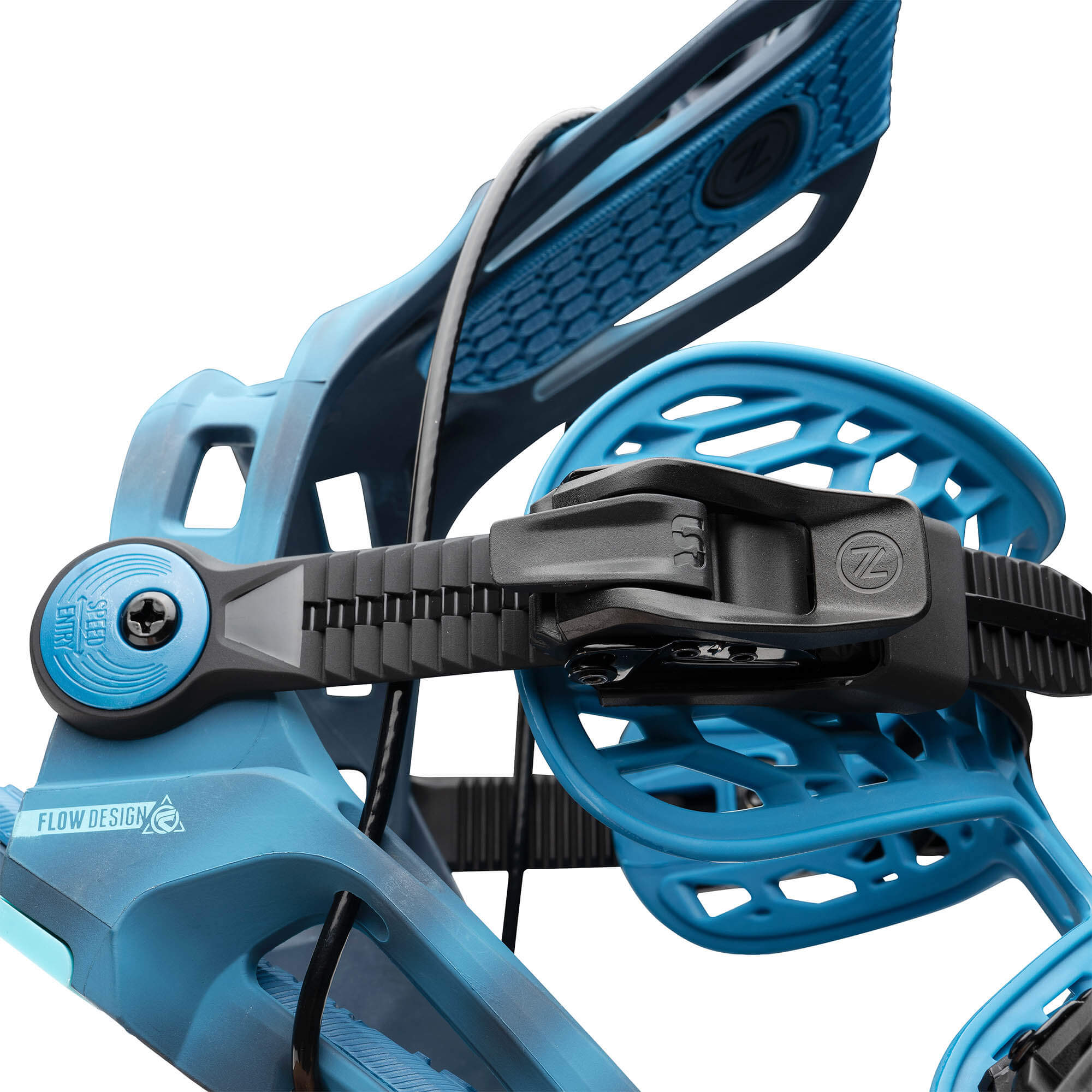 Nidecker Flow Design Fenix Snowboard Bindings