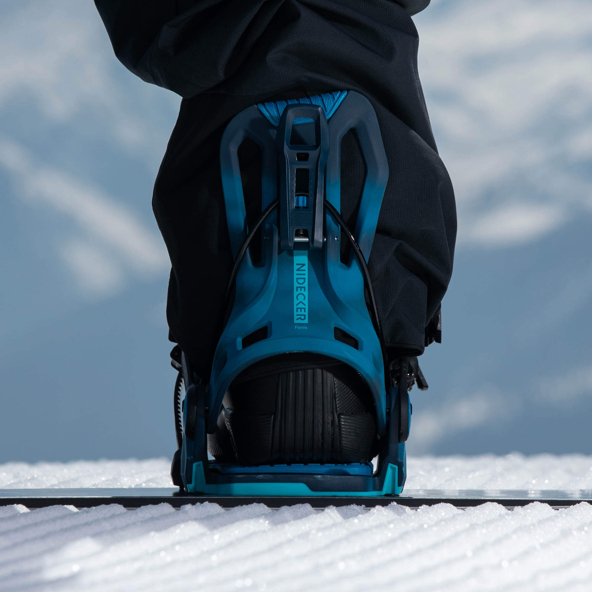 Nidecker Flow Design Fenix Snowboard Bindings