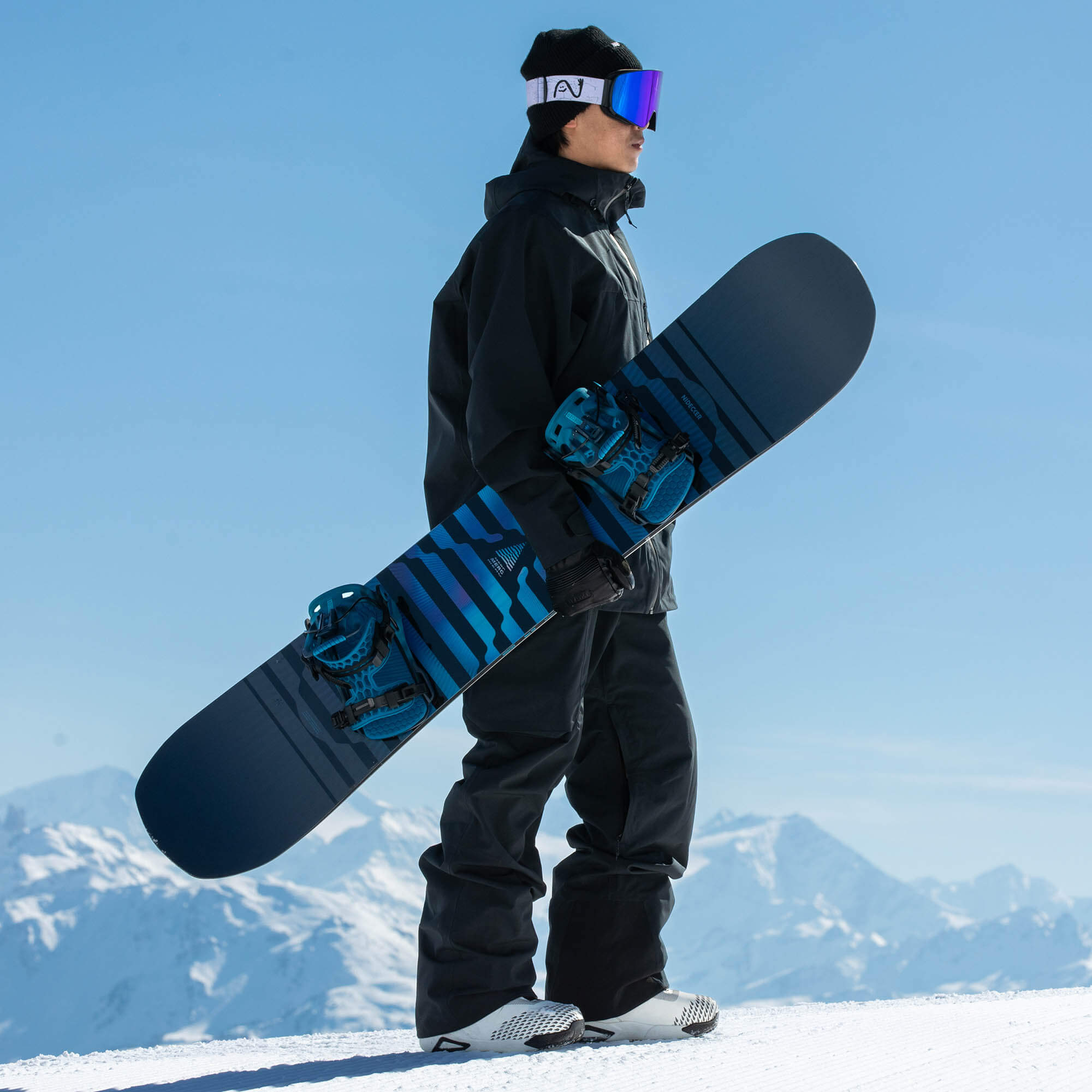 Nidecker Flow Design Fenix Snowboard Bindings