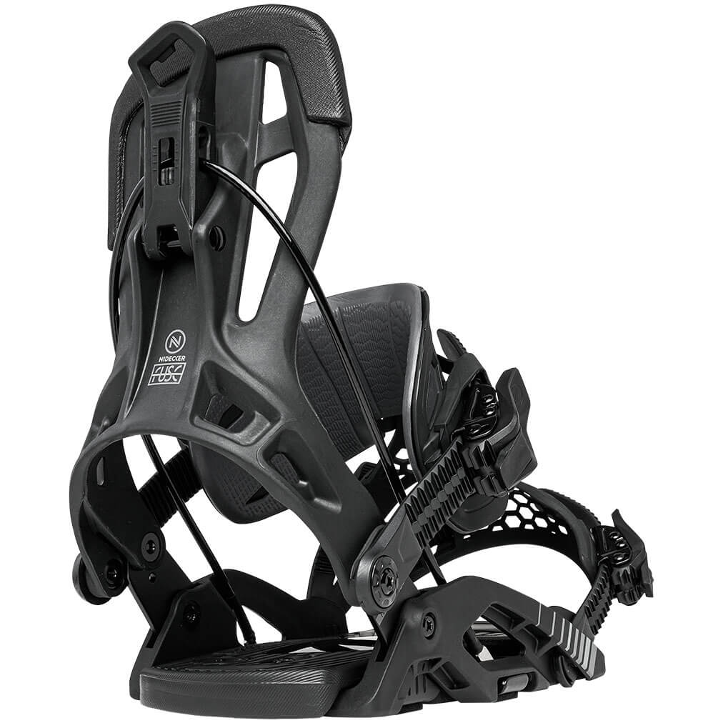Nidecker Flow Design Fuse Hybrid Snowboard Bindings