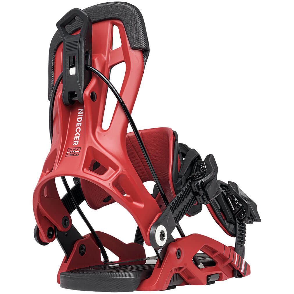 Nidecker Flow Design Fuse Snowboard Bindings