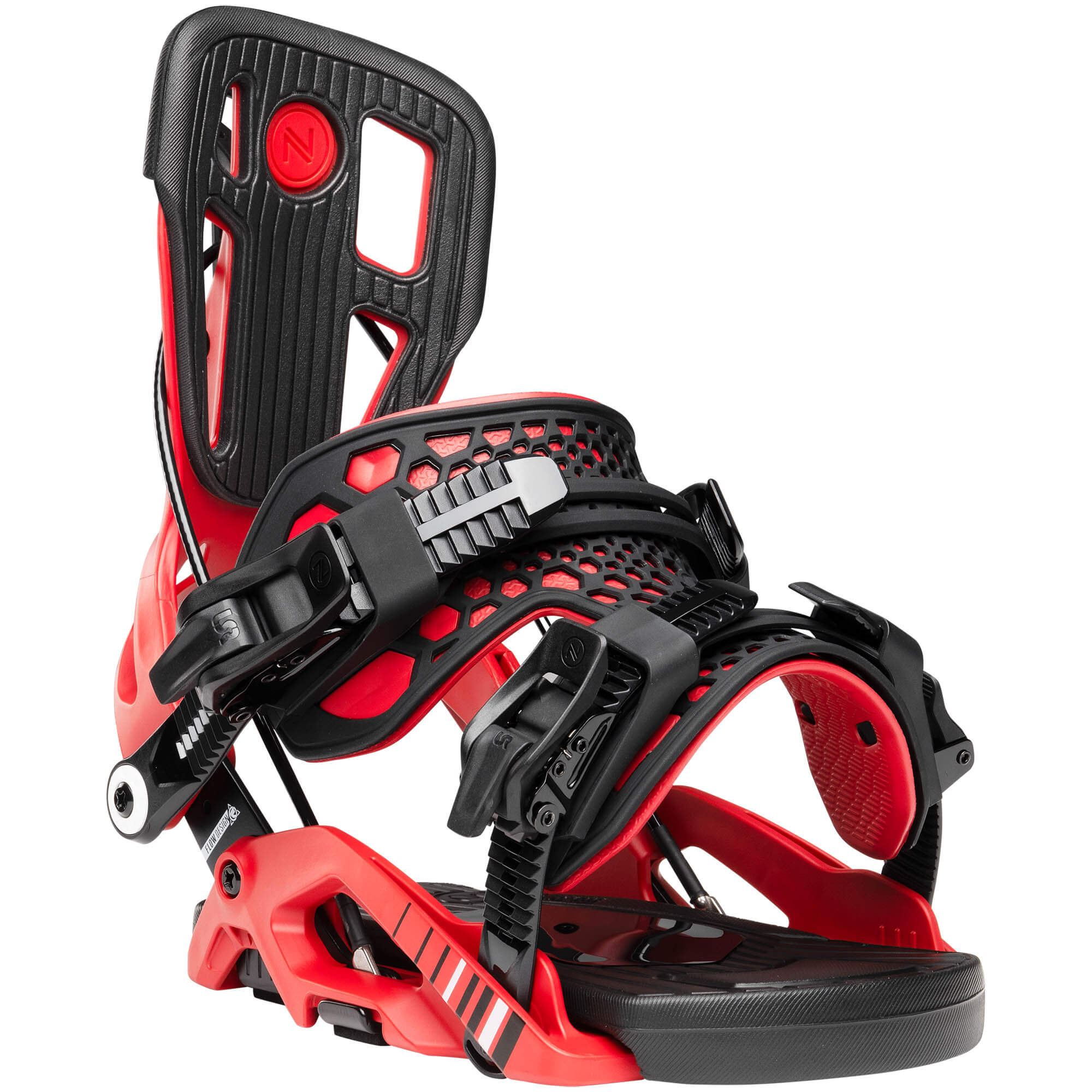 Nidecker Flow Design Fuse Snowboard Bindings