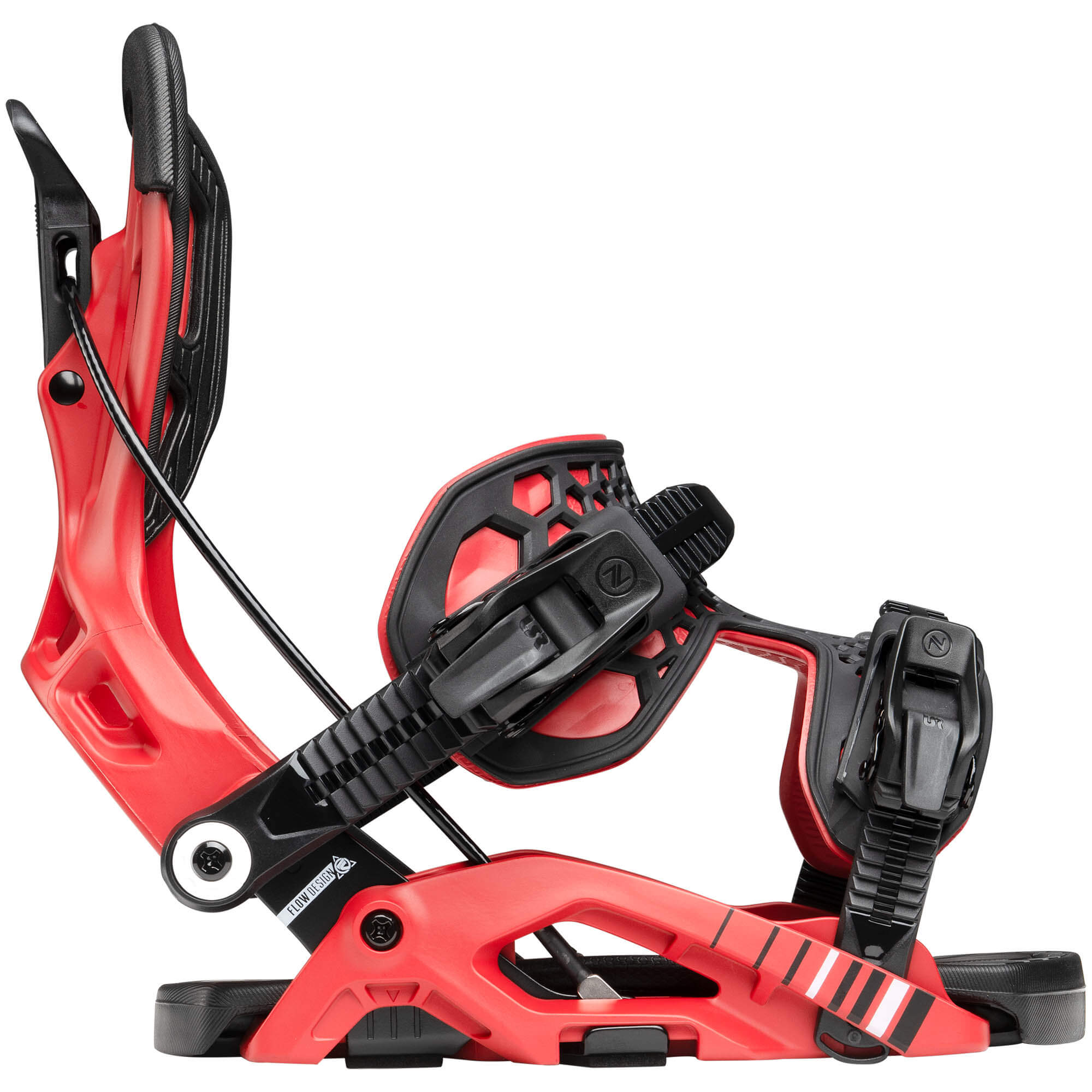 Nidecker Flow Design Fuse Snowboard Bindings