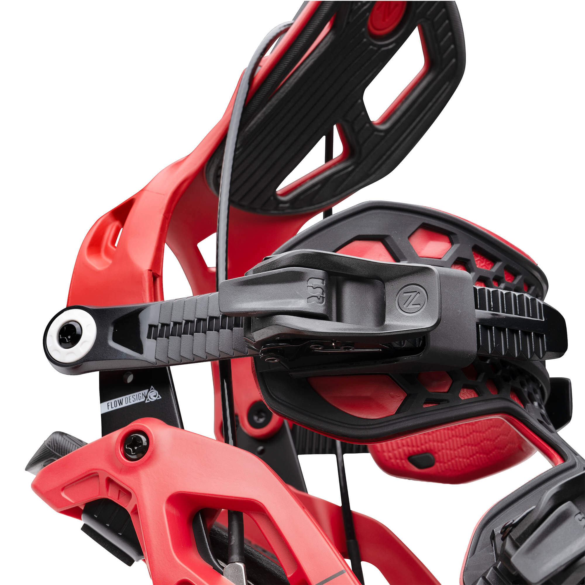Nidecker Flow Design Fuse Snowboard Bindings
