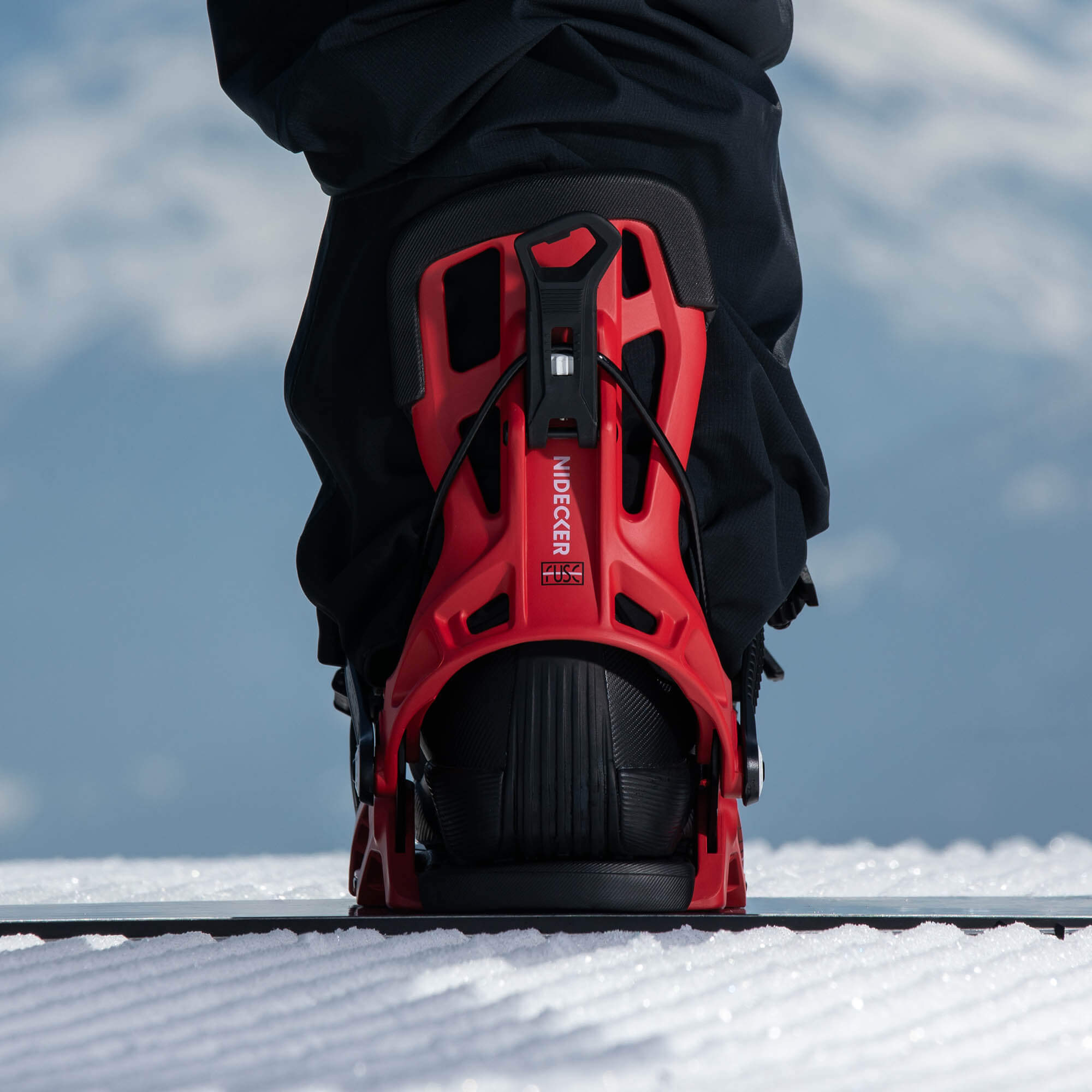 Nidecker Flow Design Fuse Snowboard Bindings