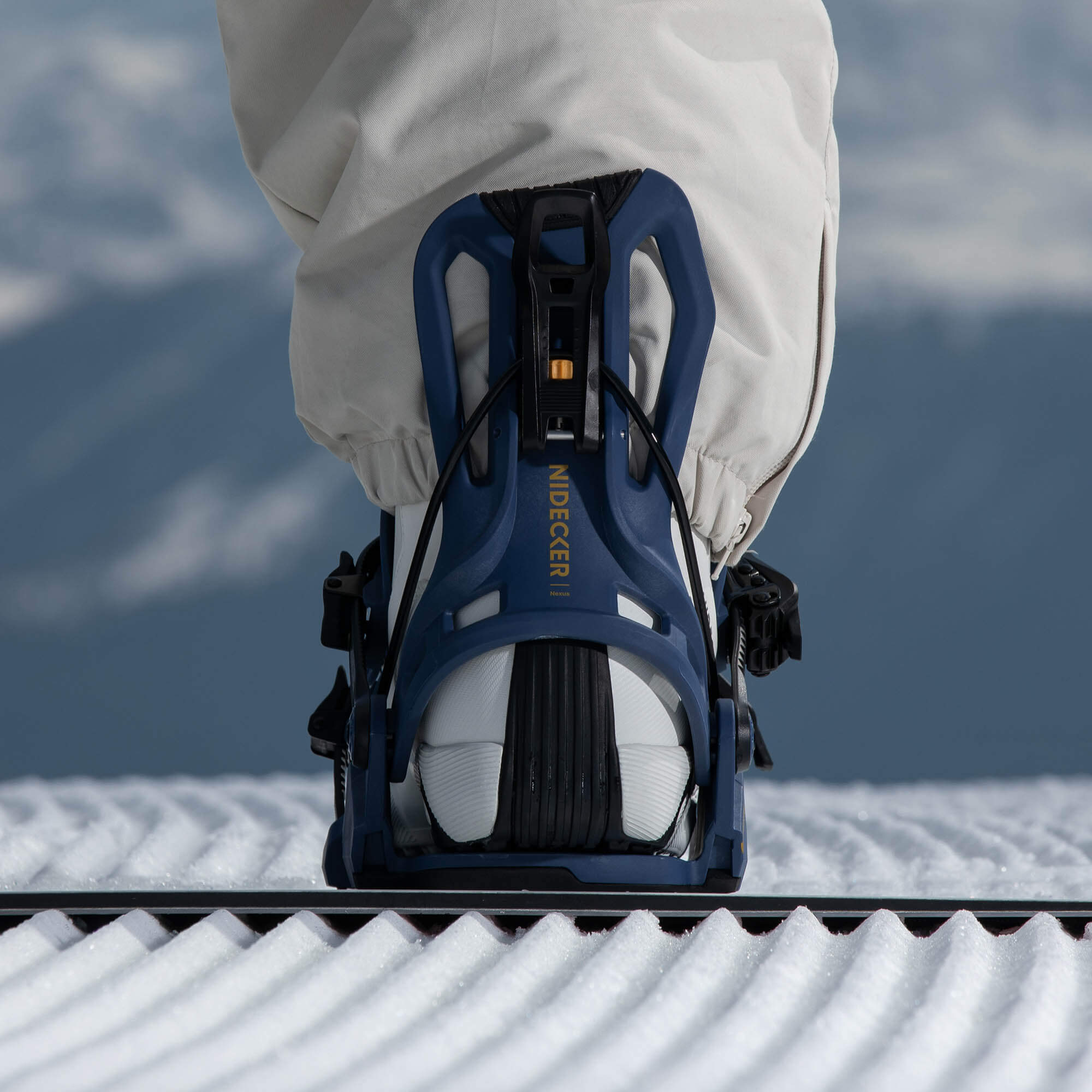 Nidecker Flow Nexus Snowboard Bindings