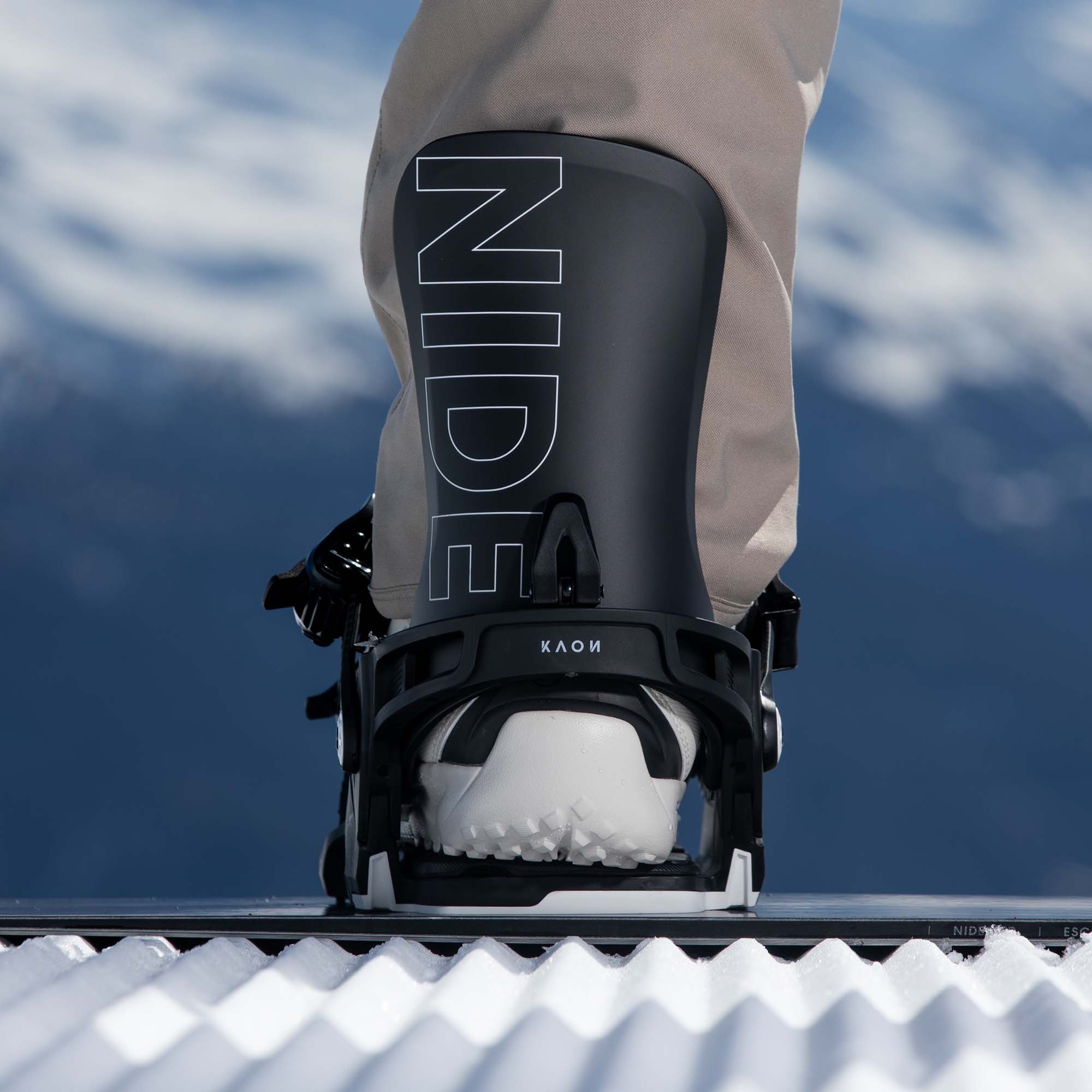 Nidecker Kaon Snowboard Bindings