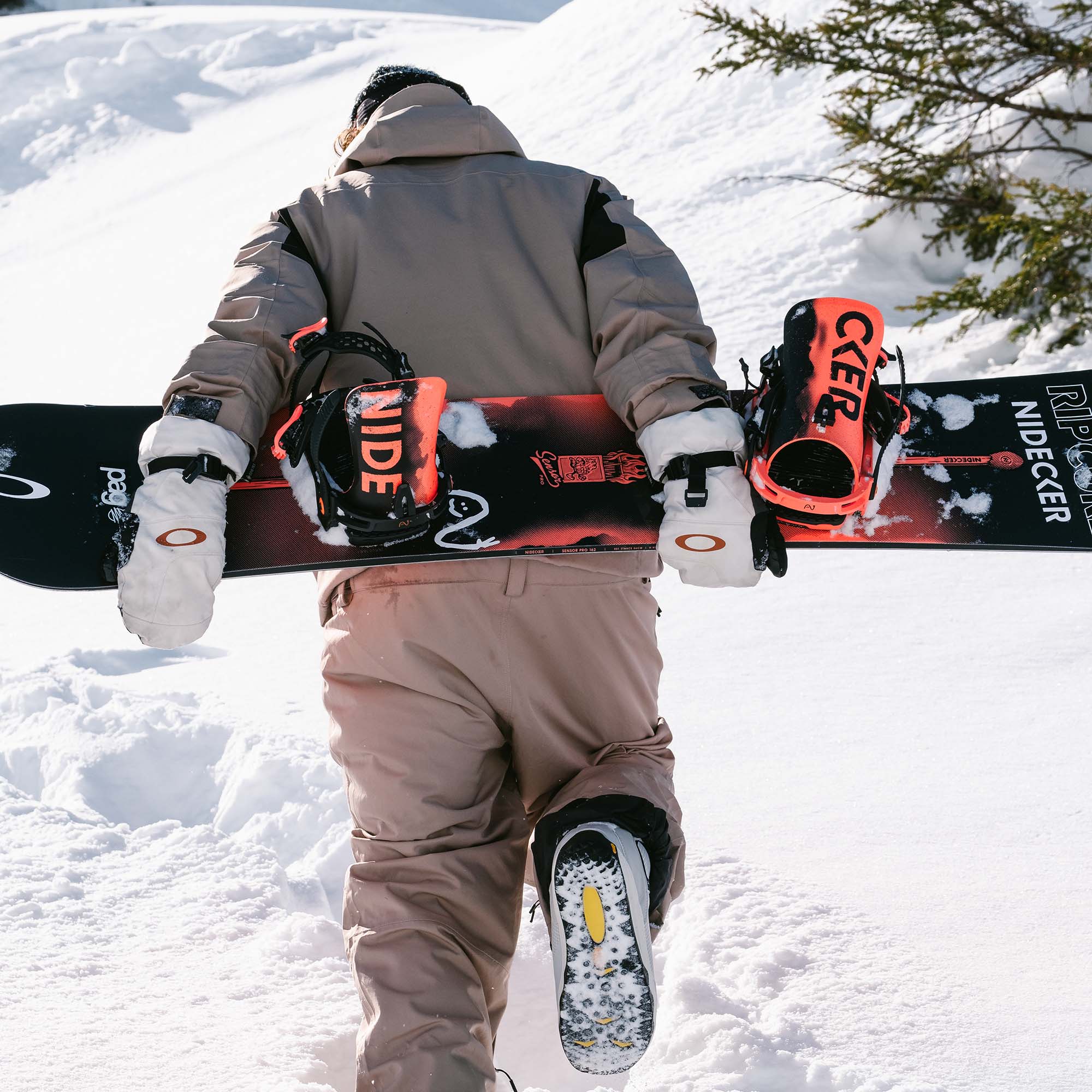 Nidecker Kaon Snowboard Bindings
